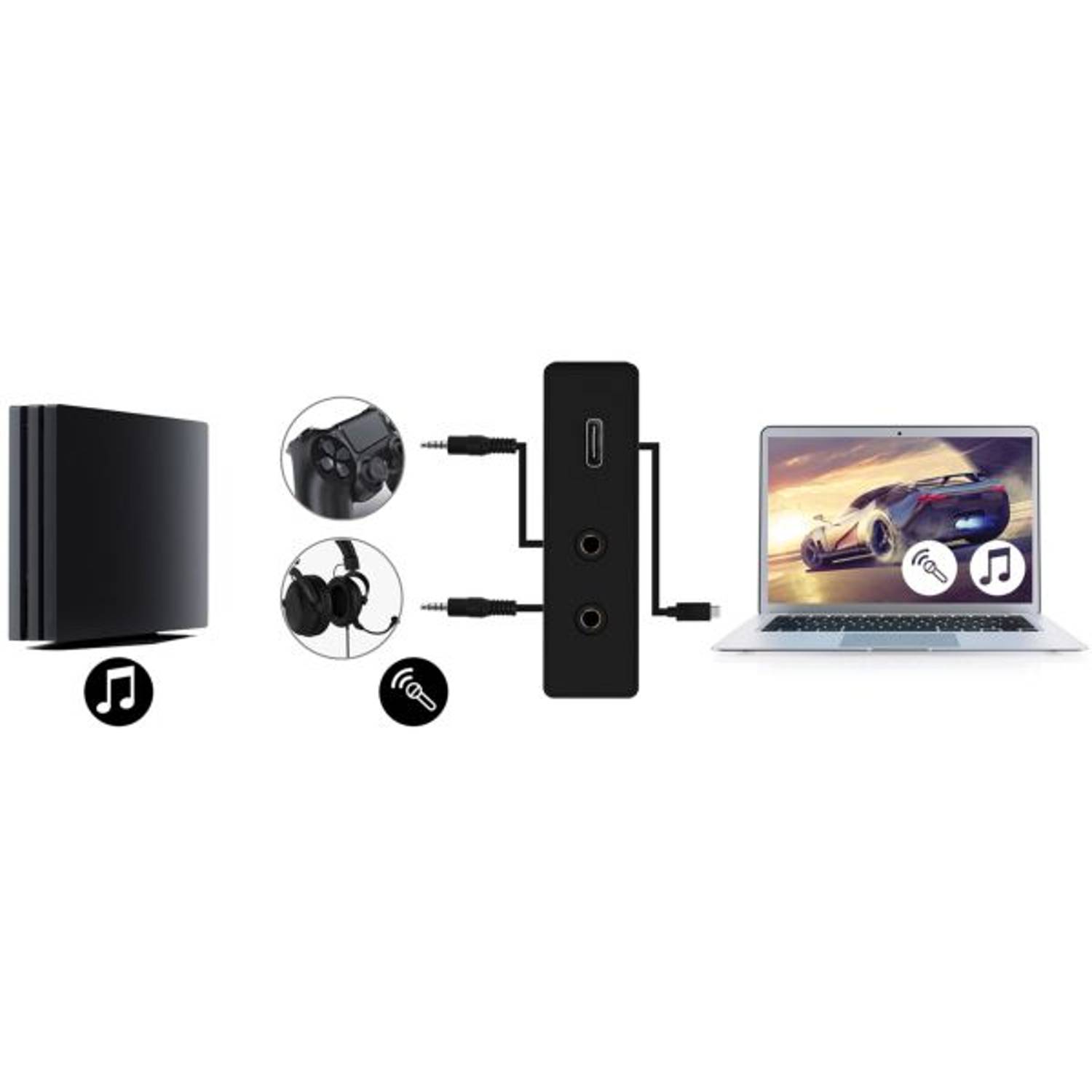 J5Create HDMI to USB 4K Video Capture Station Black J5Create HDMI to USB 4K Video Capture Station Black