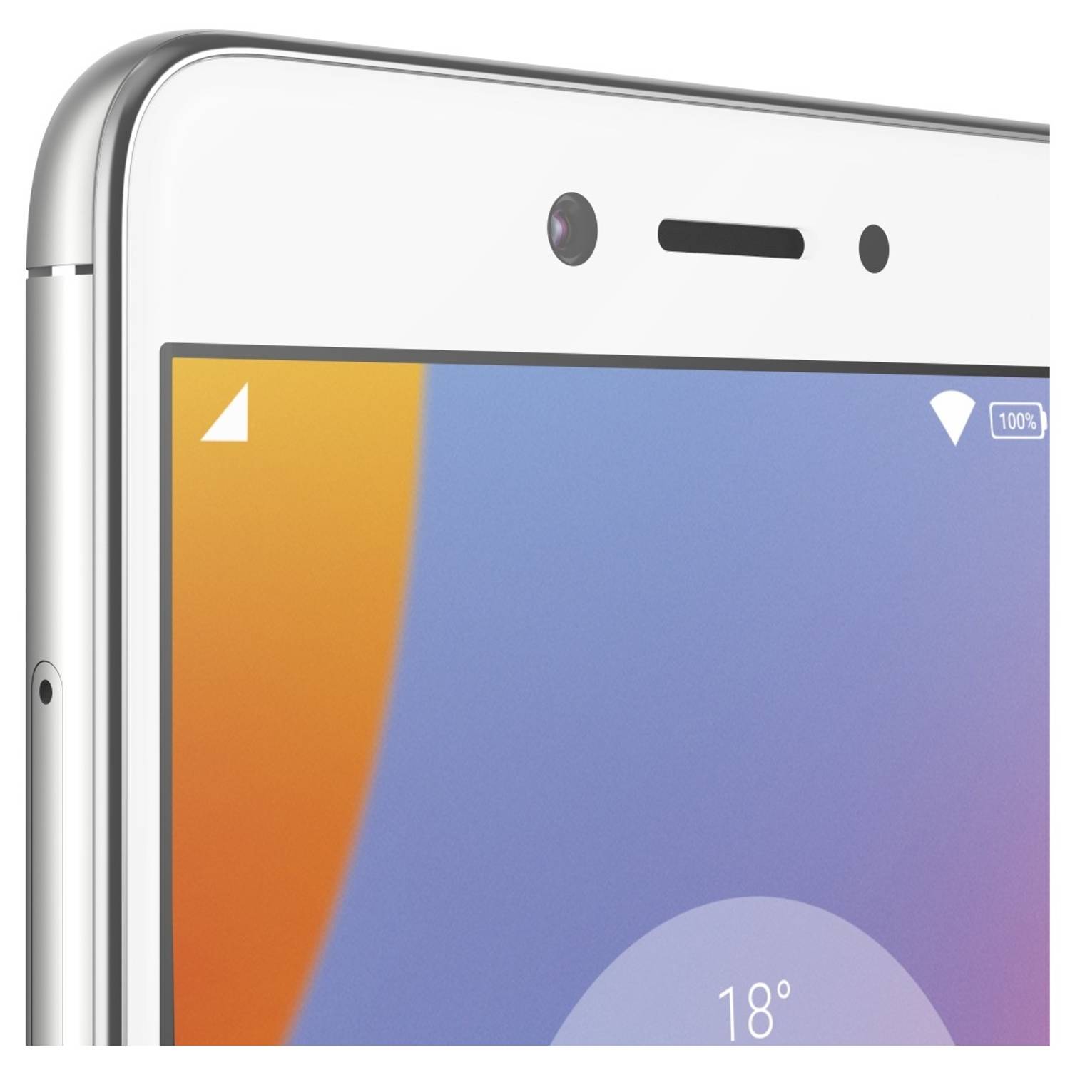 Lenovo K6 Note 4G Dual Sim Smartphone 32GB Silver Lenovo K6 Note 4G Dual Sim Smartphone 32GB Silver