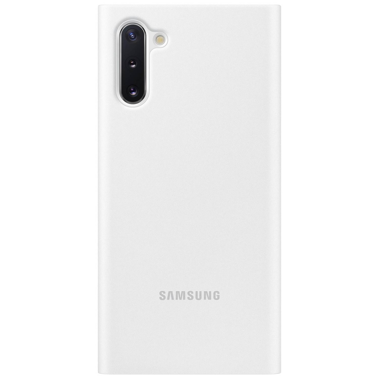 Samsung Clear View Cover White For Note 10 Plus Samsung Clear View Cover White For Note 10 Plus