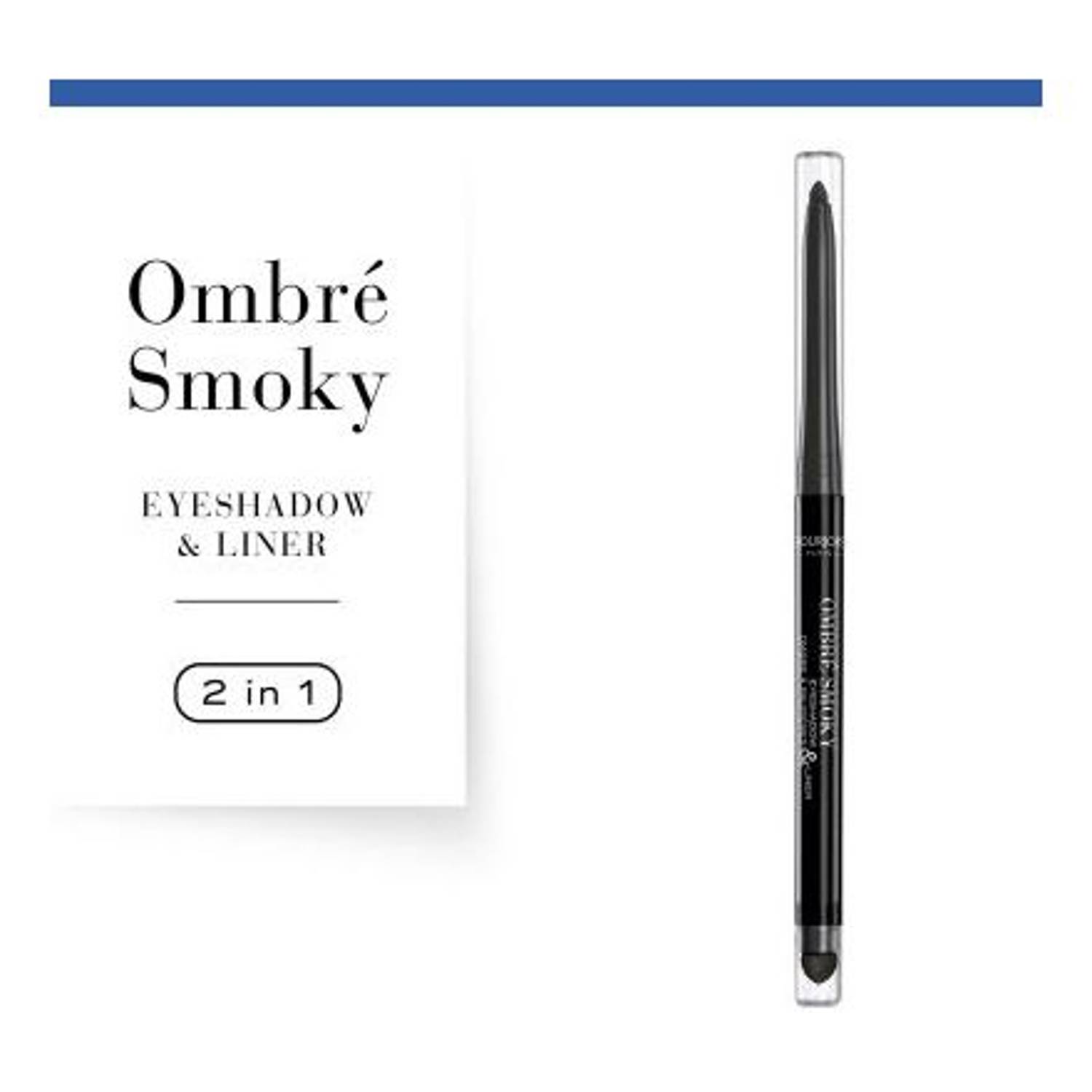 Bourjois London Ombre Smoky Shadow Liner Black Bourjois London Ombre Smoky Shadow Liner Black