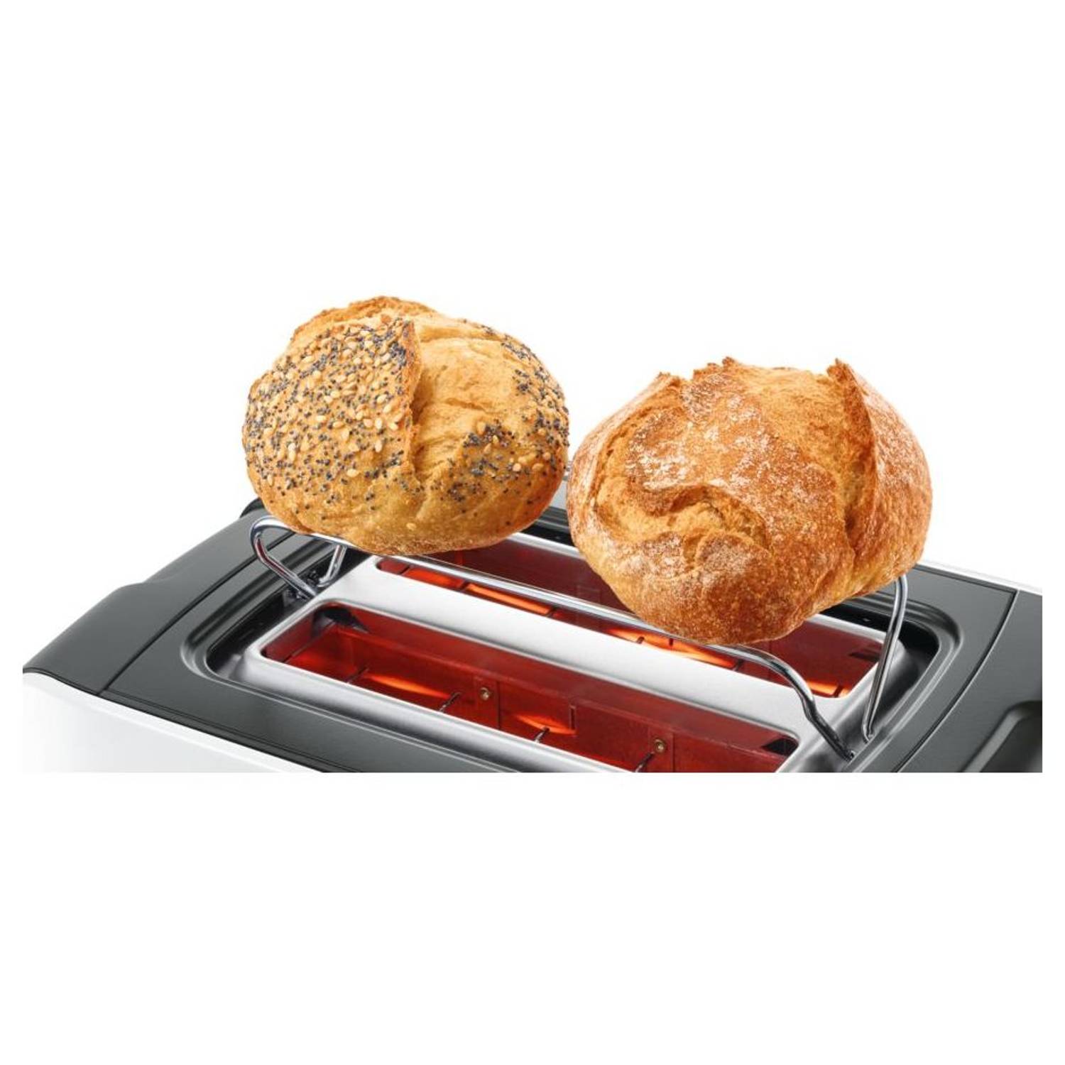 Bosch Compact Toaster Slice Toaster Dark Grey TAT6A111 Bosch Compact Toaster Slice Toaster Dark Grey TAT6A111