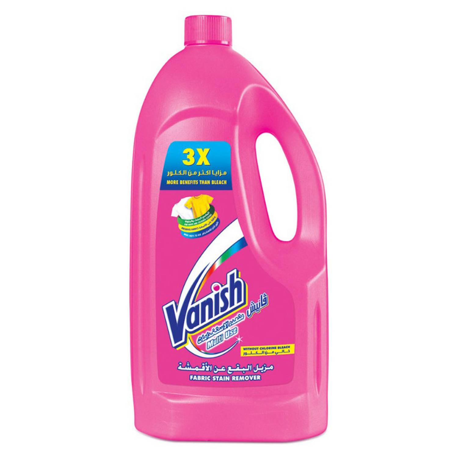 Vanish Stain Remover Multi Use Liquid Colors & Whites 1.8L Vanish Stain Remover Multi Use Liquid Colors & Whites 1.8L