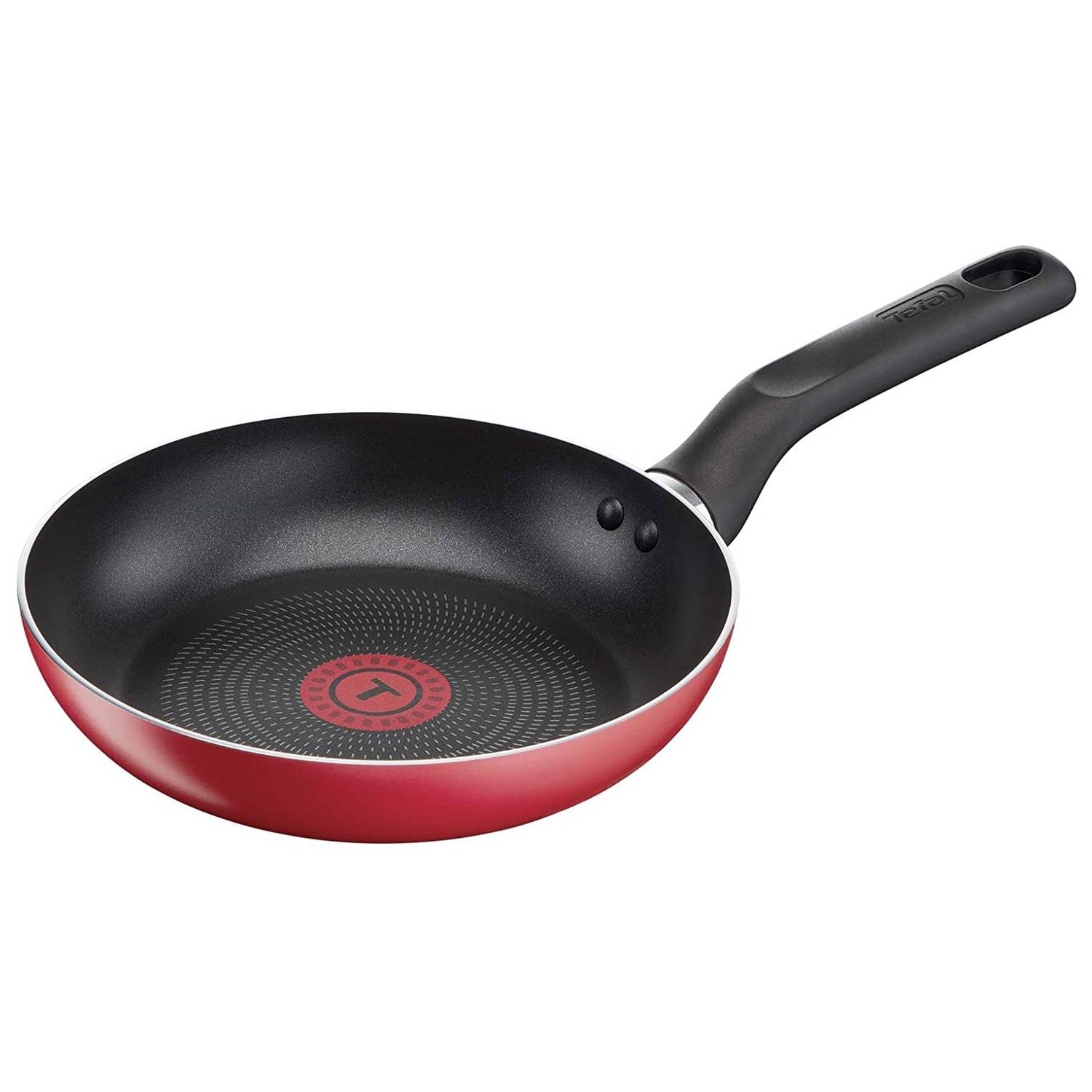 Tefal Super Cook Non Stick W/Thermo-Spot 12 Pcs Cooking Set Red B243SC85 Tefal Super Cook Non Stick W/Thermo-Spot 12 Pcs Cooking Set Red B243SC85