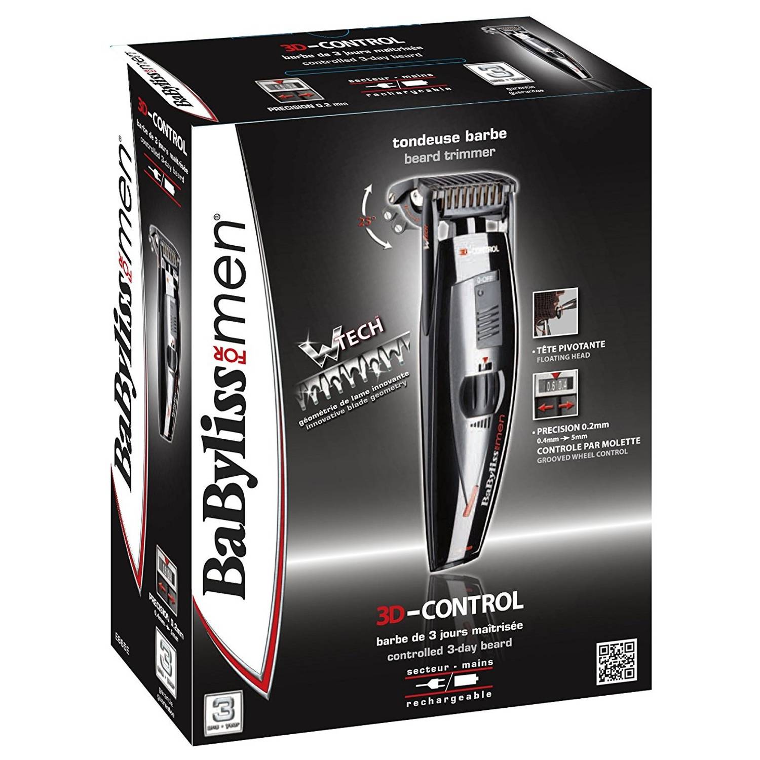 Babyliss Beard Clipper E865E Babyliss Beard Clipper E865E