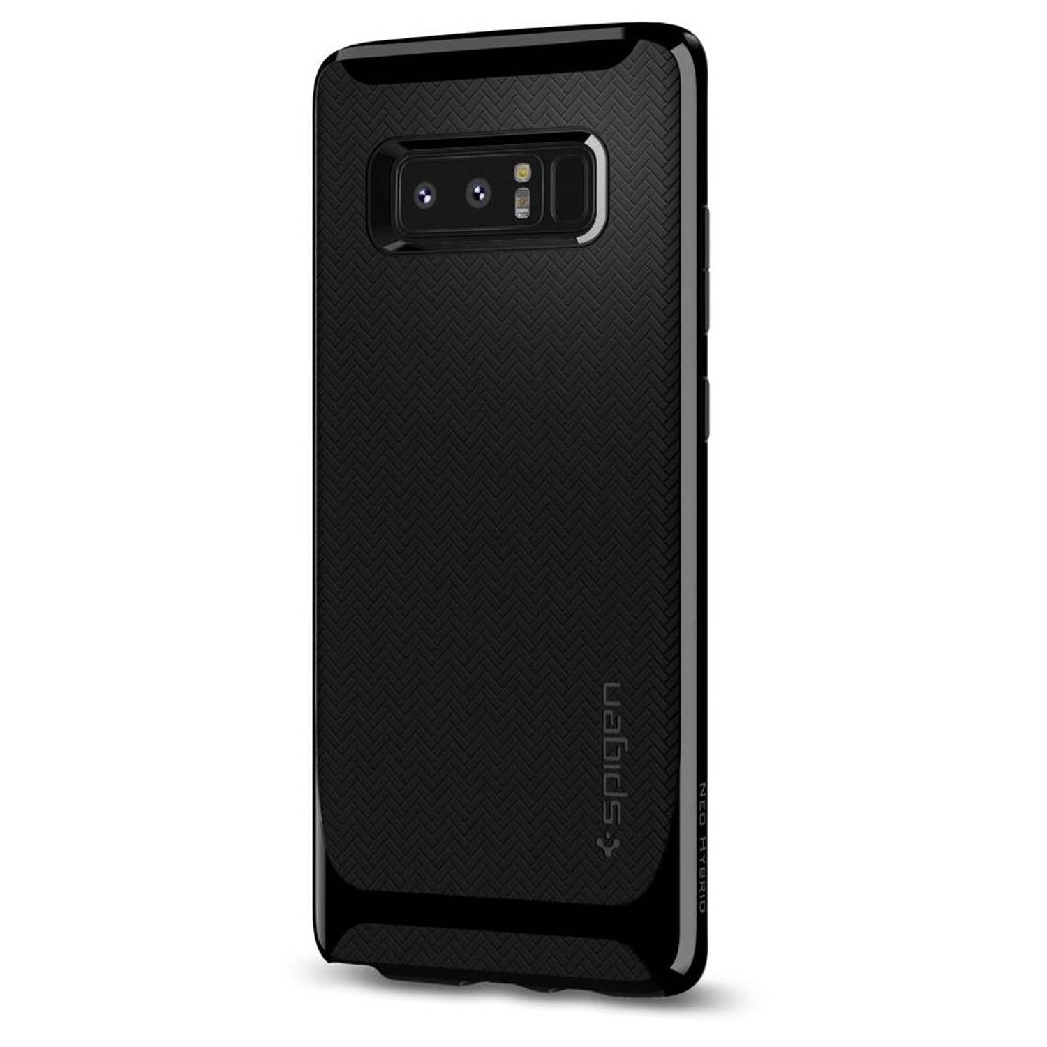 Spigen Neo Hybrid Case Shiny Black For Samsung Galaxy Note 8 - 587CS22085 Spigen Neo Hybrid Case Shiny Black For Samsung Galaxy Note 8 - 587CS22085