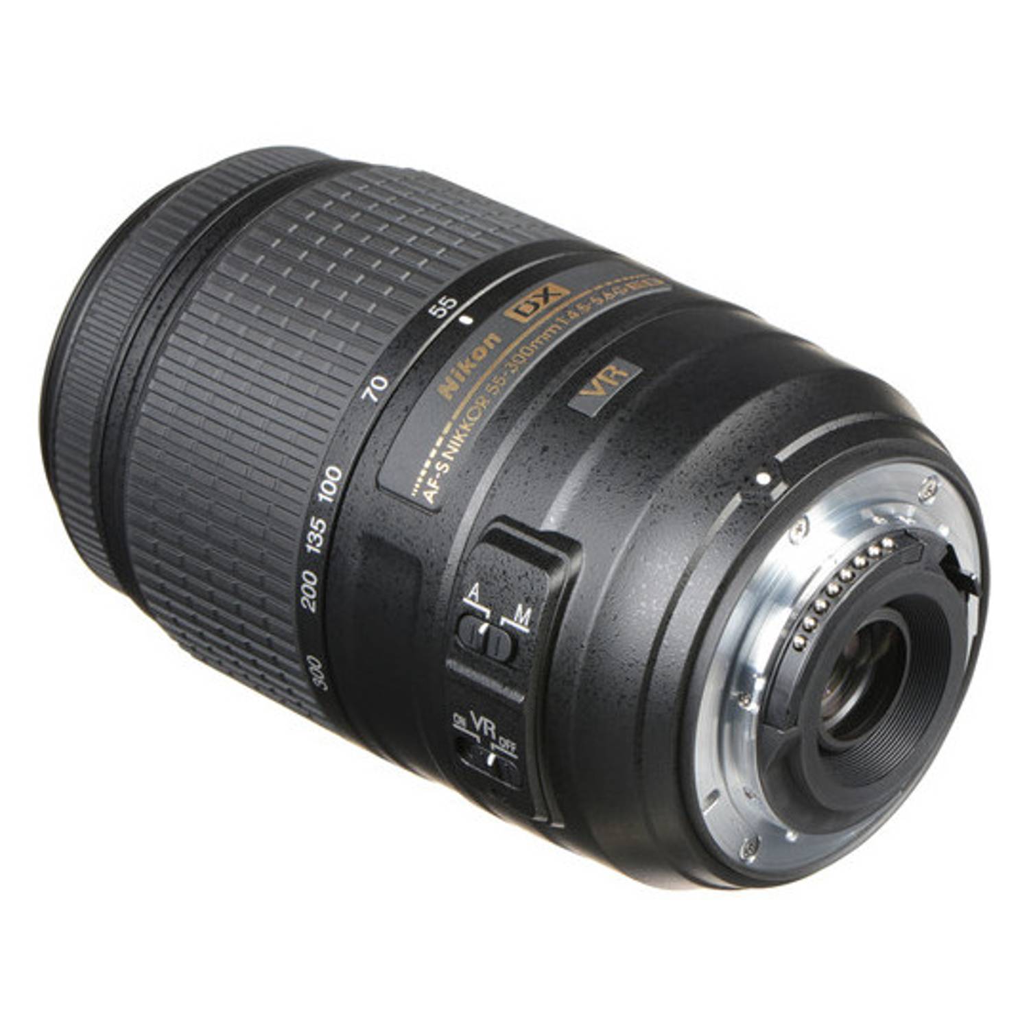 Nikon AFSDX 55-300mm f/4.5-5.6G ED VR Digital Camera Lens Nikon AFSDX 55-300mm f/4.5-5.6G ED VR Digital Camera Lens