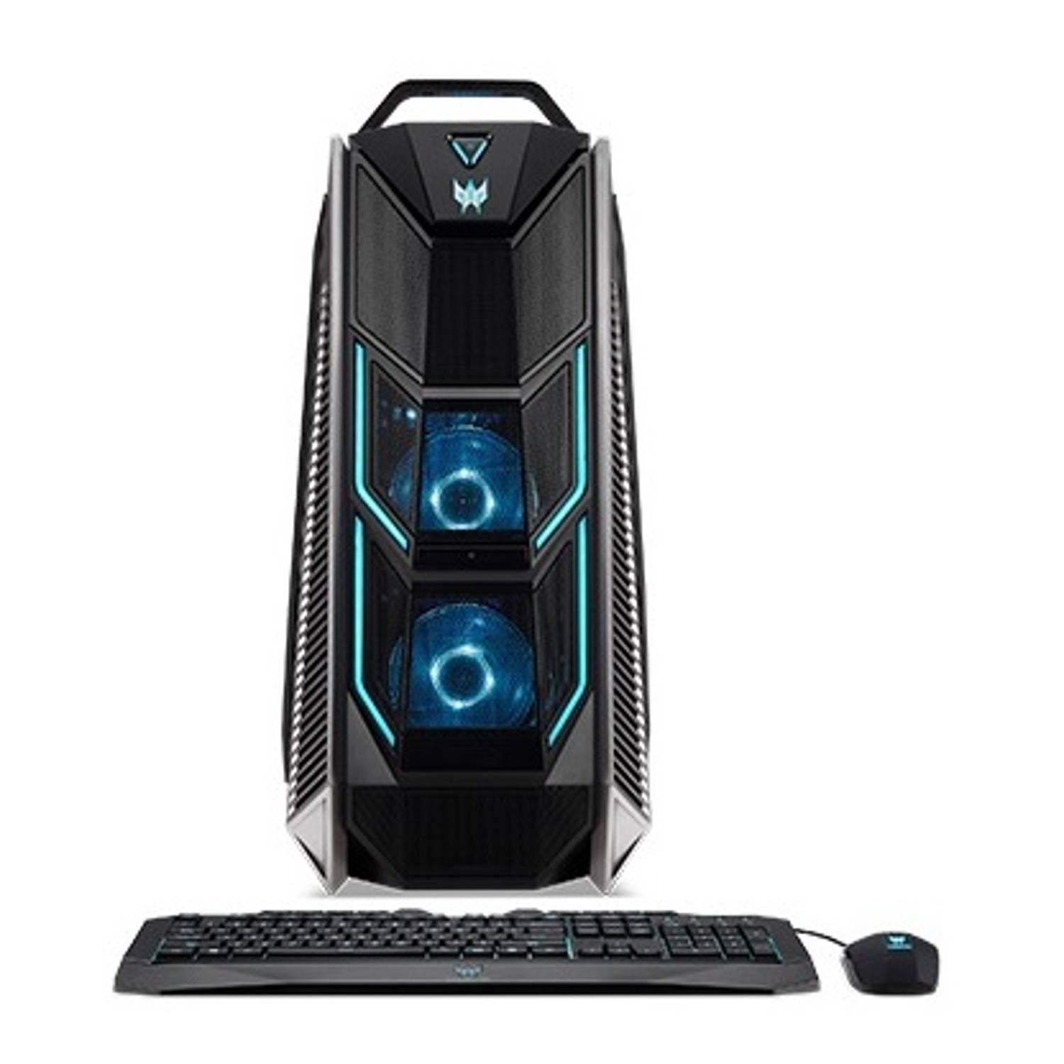 Acer Predator Orion PO9-600 Gaming Desktop - Core i7 3.7GHz 32GB 2TB+256GB 11GB Win10 Black Acer Predator Orion PO9-600 Gaming Desktop - Core i7 3.7GHz 32GB 2TB+256GB 11GB Win10 Black