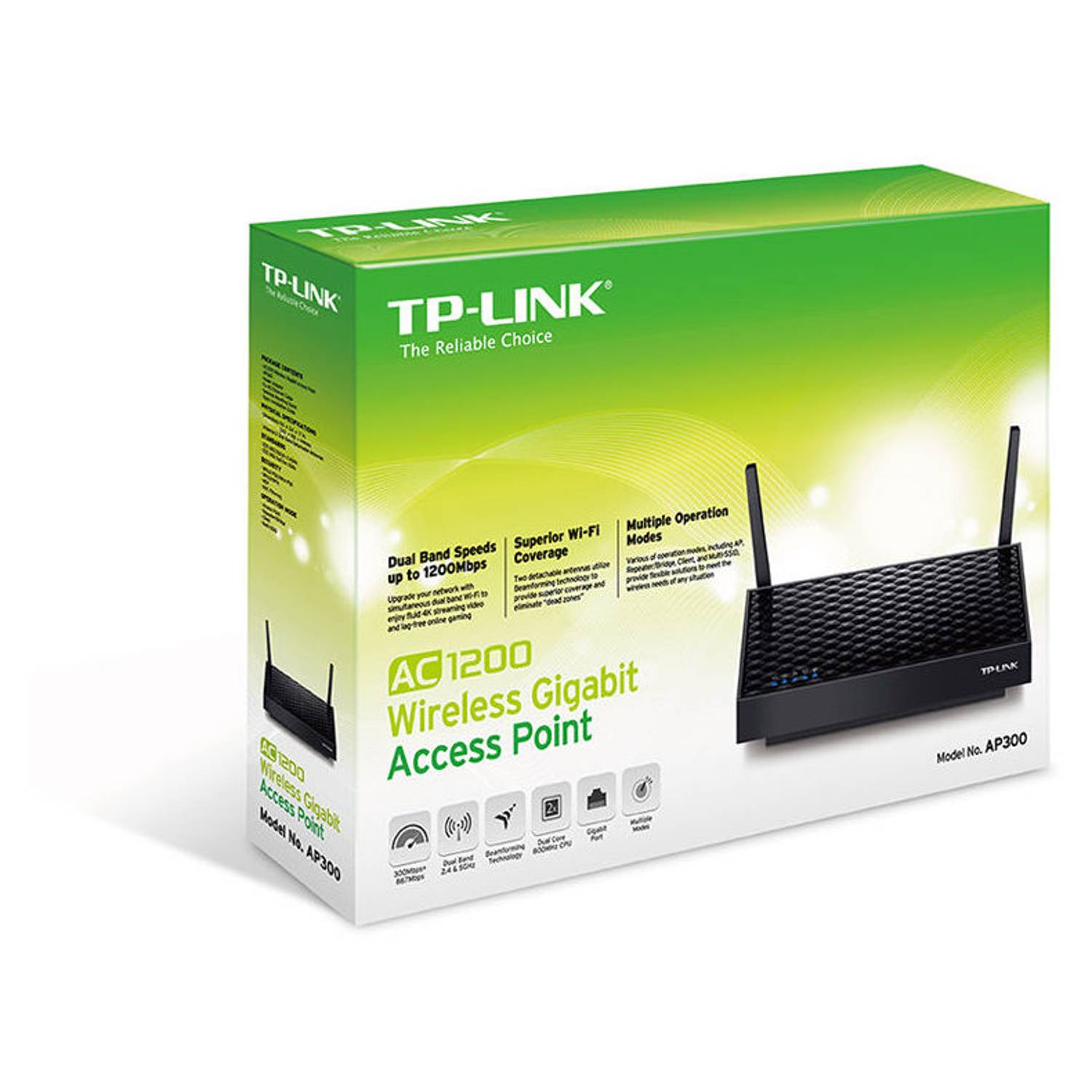 TP-Link AC1200 AP300 Wireless Access Point TP-Link AC1200 AP300 Wireless Access Point