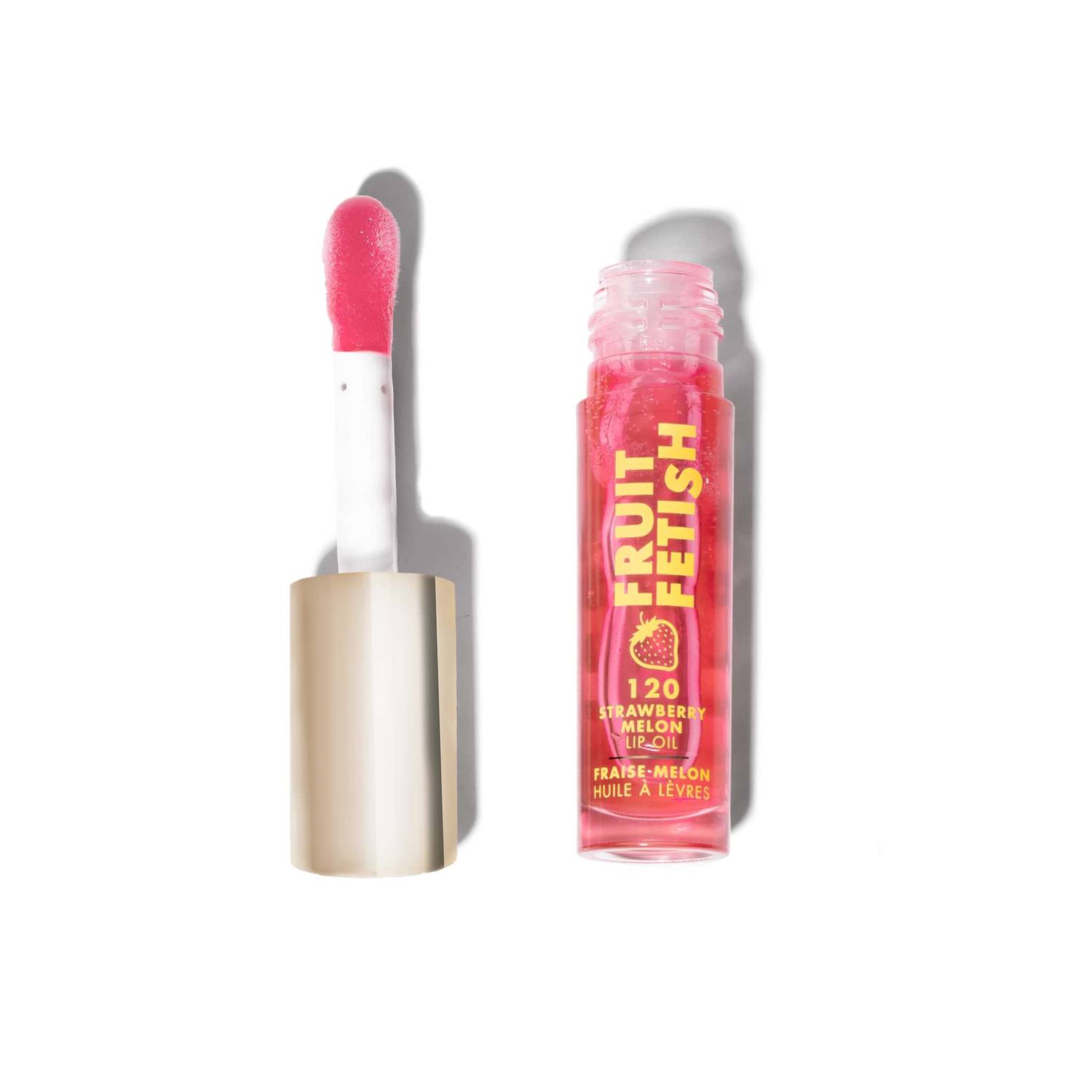 Milani Fruit Fetish Lip Oil-120 Strawberry Melon 4ml Milani Fruit Fetish Lip Oil-120 Strawberry Melon 4ml