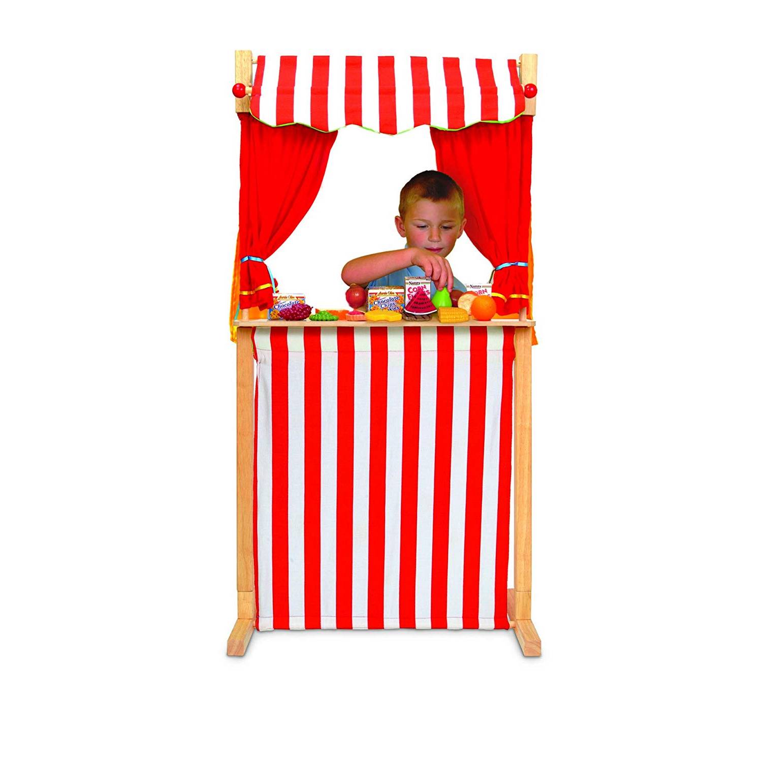 Fiesta Crafts T-2359 Puppet Theatre & Shop Fiesta Crafts T-2359 Puppet Theatre & Shop