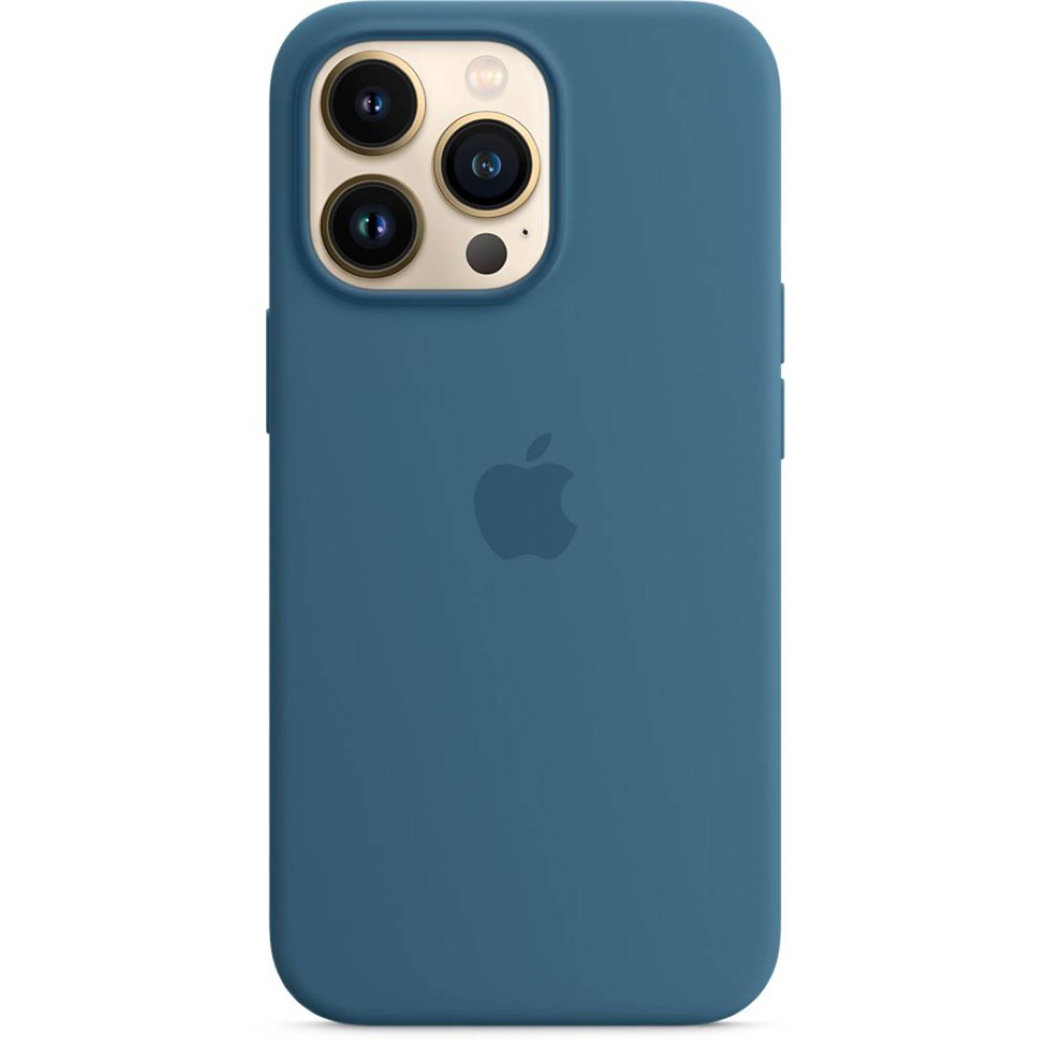 Apple Silicone Case with MagSafe Blue Jay iPhone 13 Pro Apple Silicone Case with MagSafe Blue Jay iPhone 13 Pro