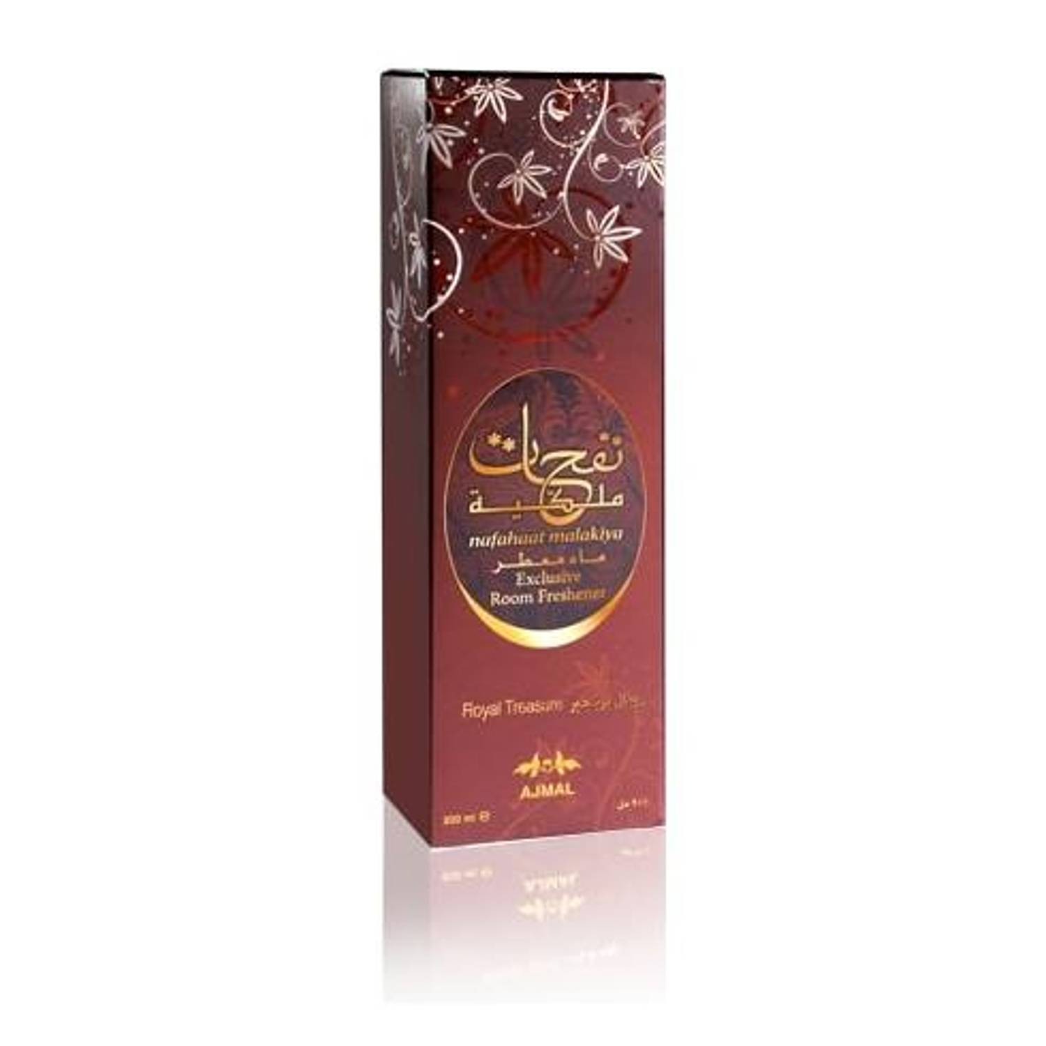 Ajmal Nafahat Malakiya Royal Treasure Room Freshener 200ml Ajmal Nafahat Malakiya Royal Treasure Room Freshener 200ml