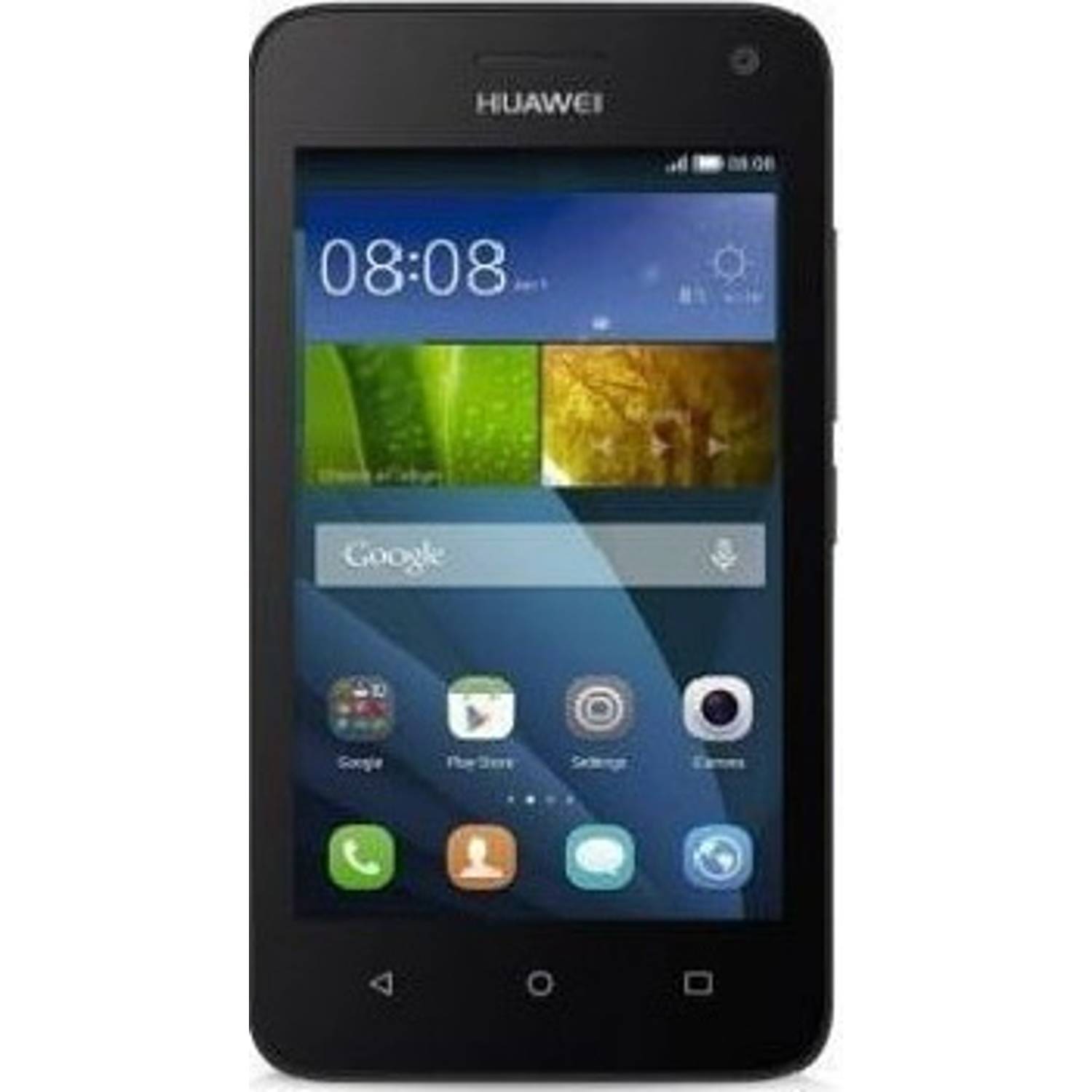 Huawei Y360 U61 Dual Sim Smartphone 4GB Black Huawei Y360 U61 Dual Sim Smartphone 4GB Black
