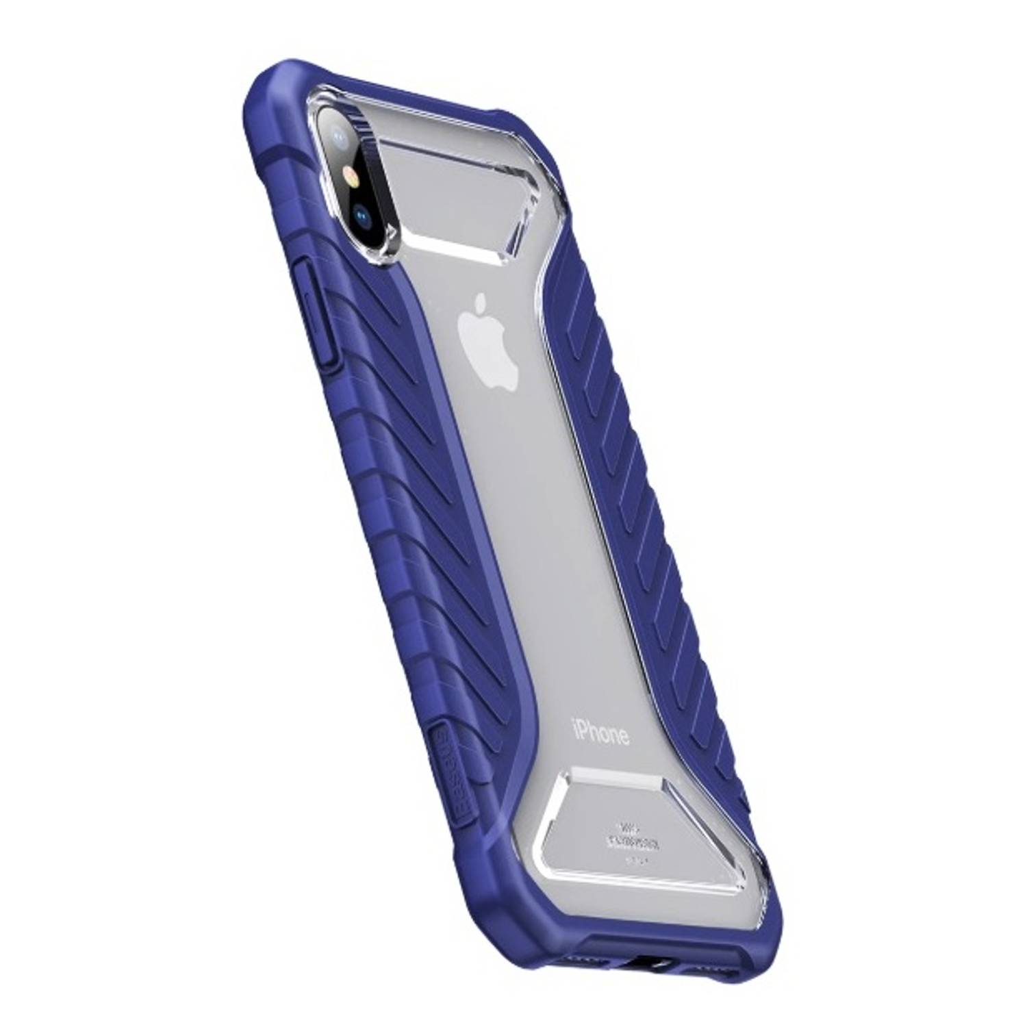 Baseus Race Case For iPhone Xs Max Blue Baseus Race Case For iPhone Xs Max Blue