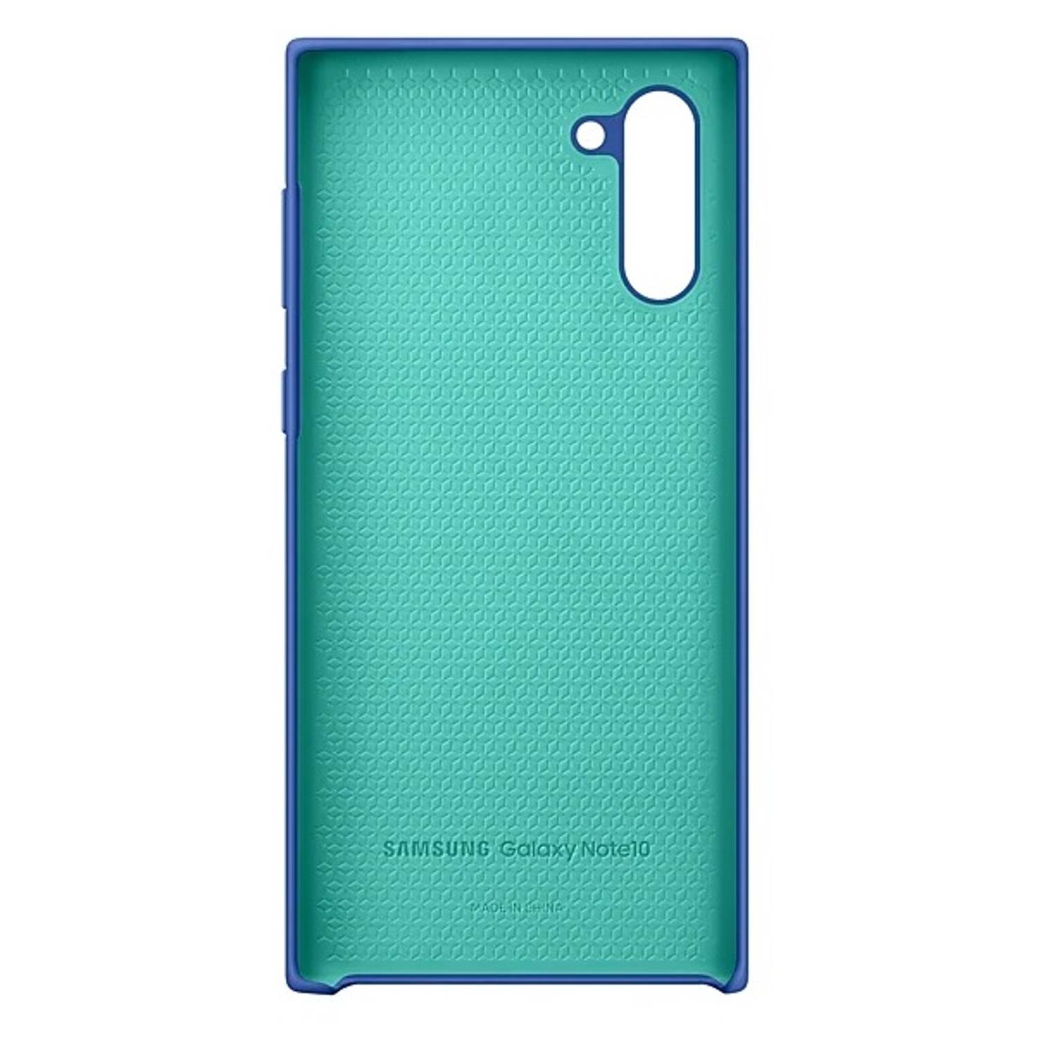 Samsung Note 10 Silicone Cover - Blue Samsung Note 10 Silicone Cover - Blue