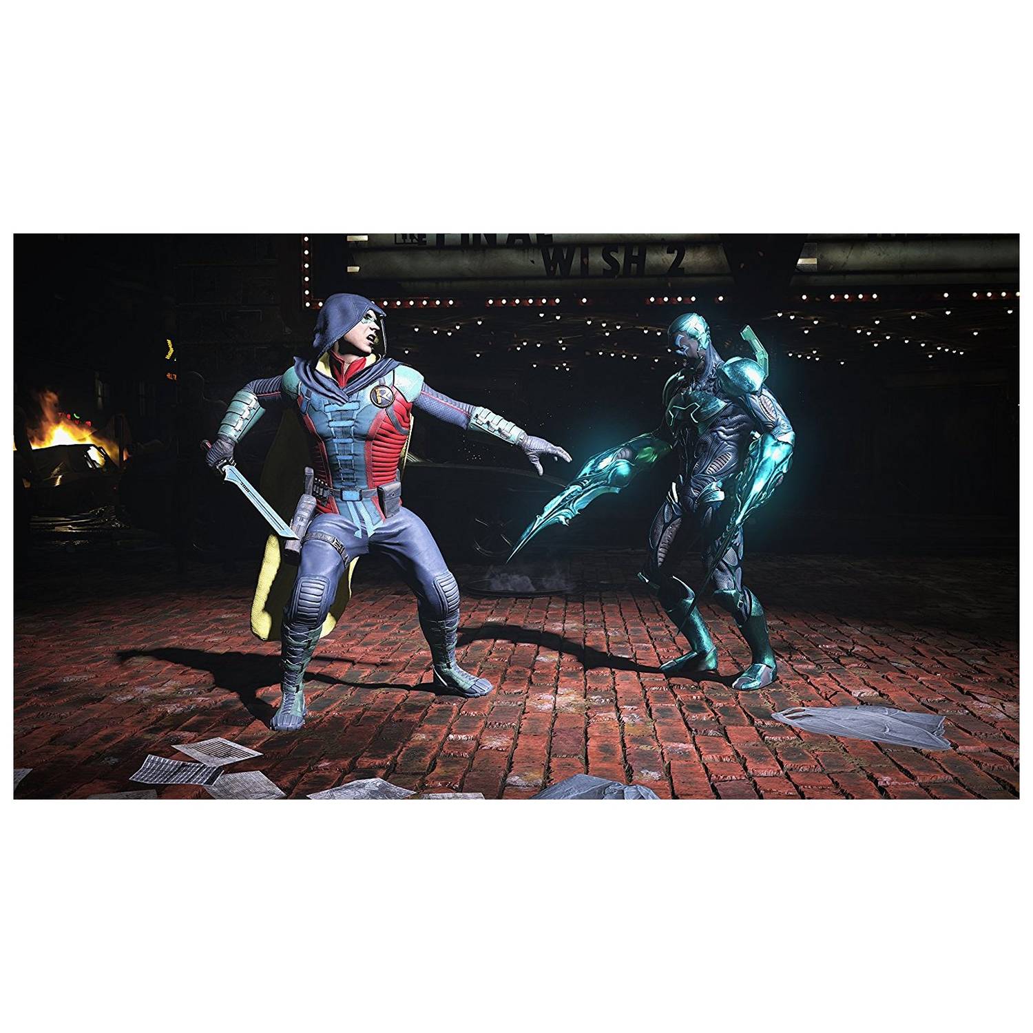 PS4 Injustice 2 Game PS4 Injustice 2 Game