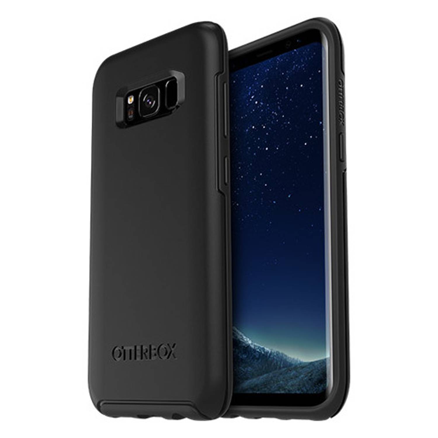 Otterbox Symmetry Case Black For Samsung Galaxy S8 Plus 7754660 Otterbox Symmetry Case Black For Samsung Galaxy S8 Plus 7754660