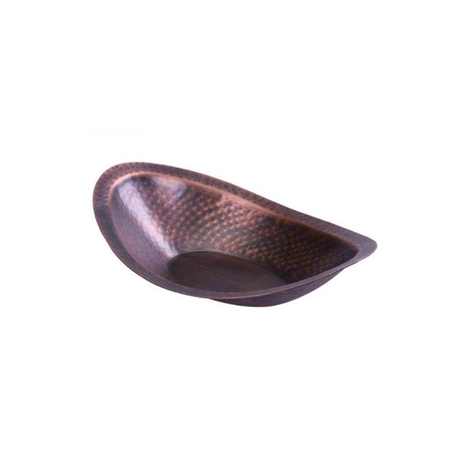Pan Emirates Hyder Oval Bread Basket 11X7.25X2.5cm Antique Pan Emirates Hyder Oval Bread Basket 11X7.25X2.5cm Antique