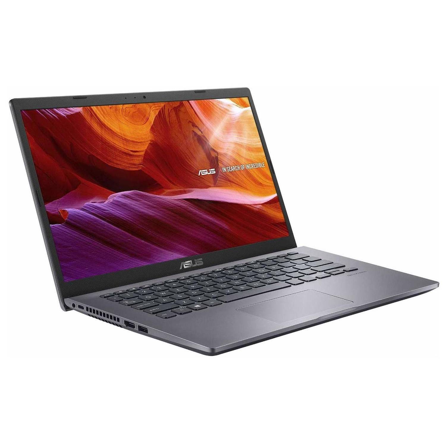 Asus X409FB-EK041T Laptop - Core i5 1.6GHz 8GB 512GB 2GB Win10 14inch FHD Slate Grey English/Arabic Keyboard Asus X409FB-EK041T Laptop - Core i5 1.6GHz 8GB 512GB 2GB Win10 14inch FHD Slate Grey English/Arabic Keyboard