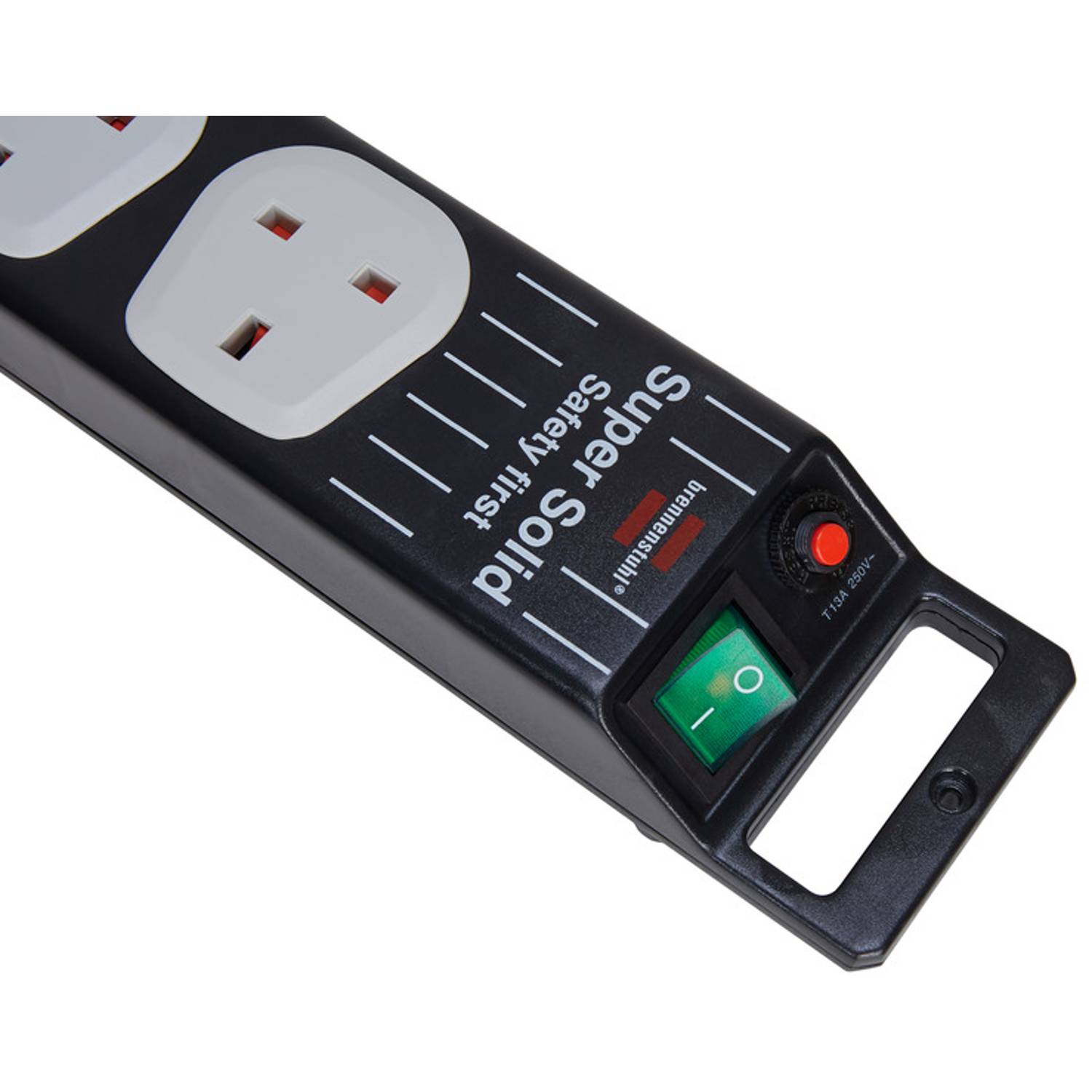 Brennenstuhl 1153343215 Extn Super Solid 5w 2.5 Mtr Brennenstuhl 1153343215 Extn Super Solid 5w 2.5 Mtr