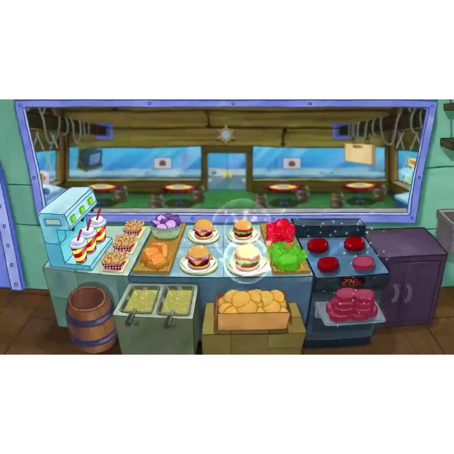 Nintendo Switch SpongeBob Krusty Cook-Off Extra Krusty Edition Game Nintendo Switch SpongeBob Krusty Cook-Off Extra Krusty Edition Game