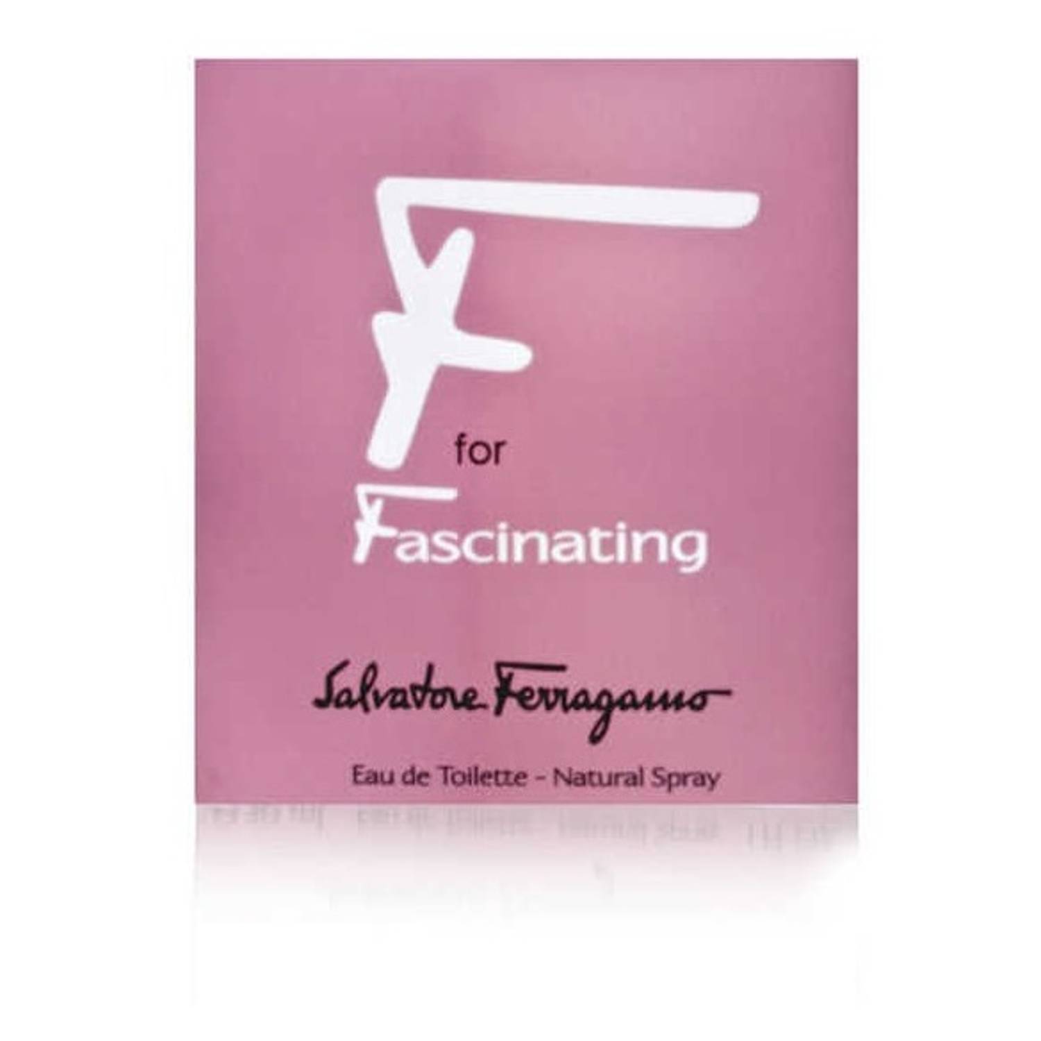 Salvatore Ferragamo F For Fascinating Eau De Toilette 90ml For Women Salvatore Ferragamo F For Fascinating Eau De Toilette 90ml For Women