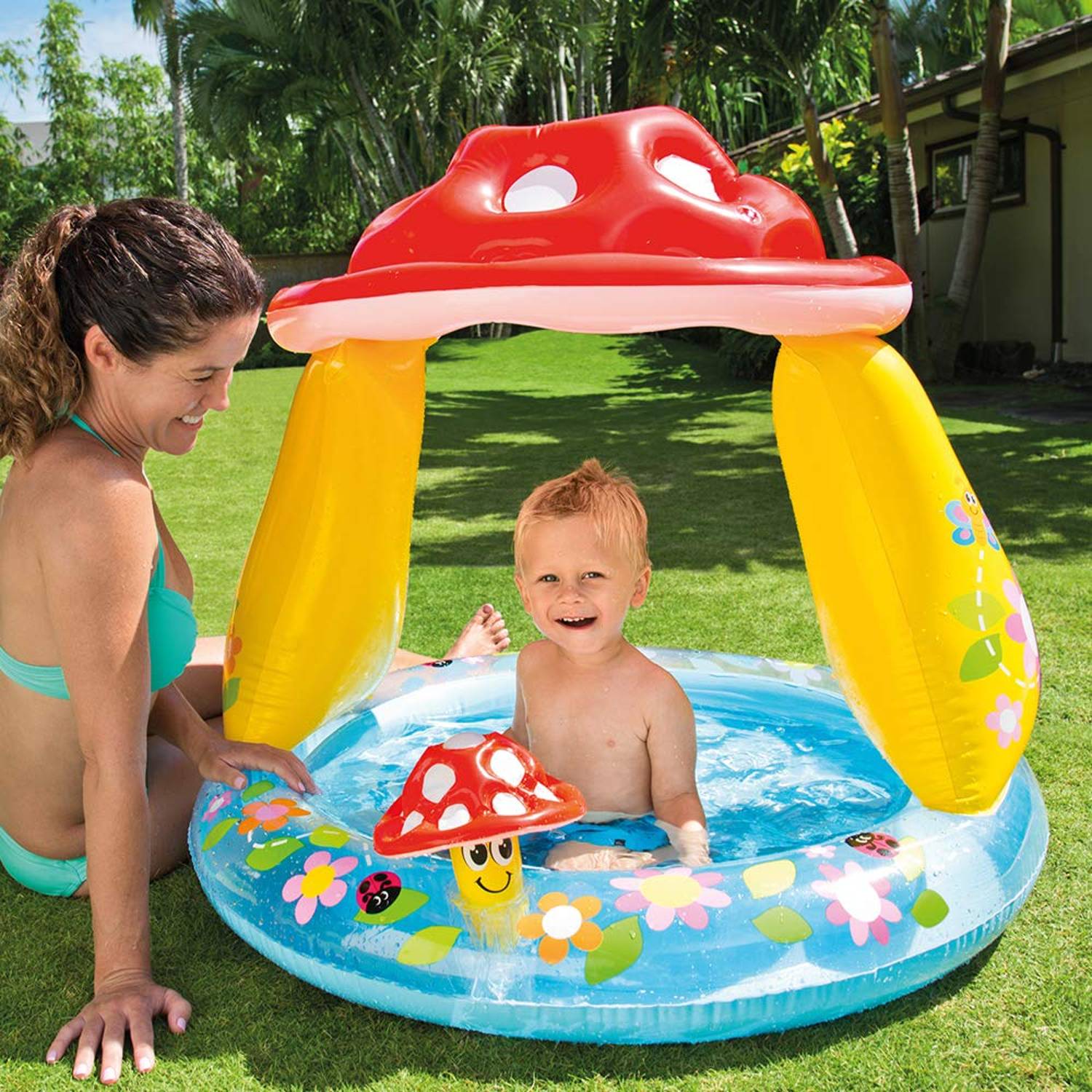 Intex Mushroom Baby Pool Intex Mushroom Baby Pool