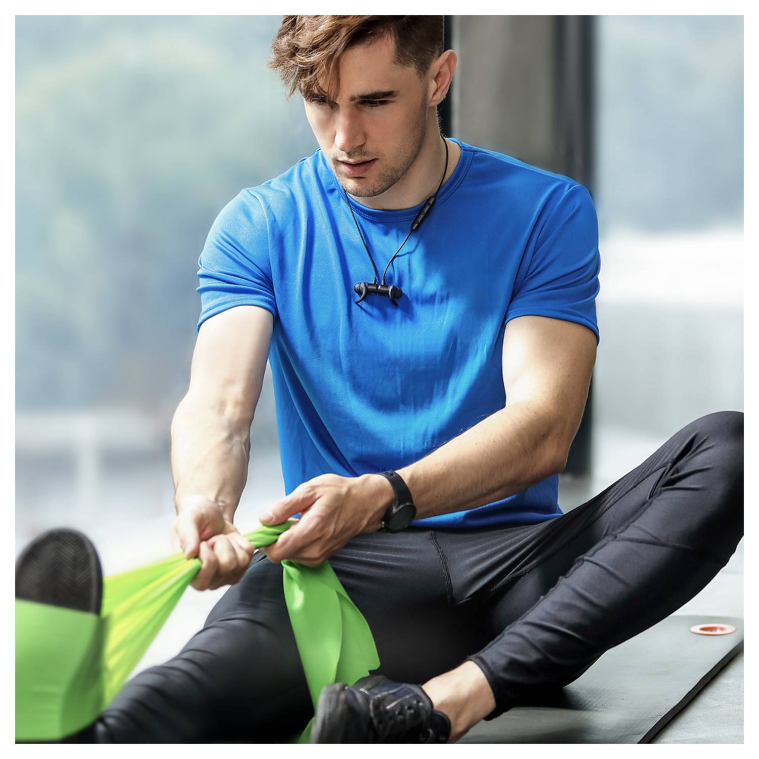 أنكير سماعة رأس بلوتوث أسود أنكير سماعة رأس بلوتوث أسود