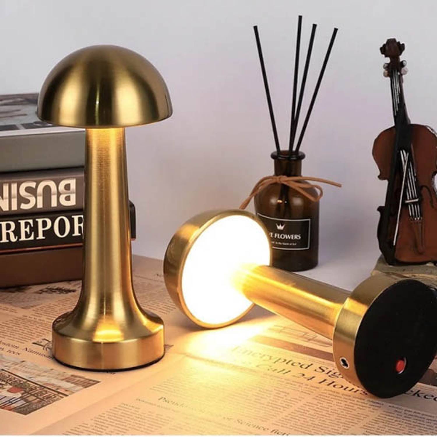 Budi Ramadan Touch Mushroom Lamp BY102 Budi Ramadan Touch Mushroom Lamp BY102