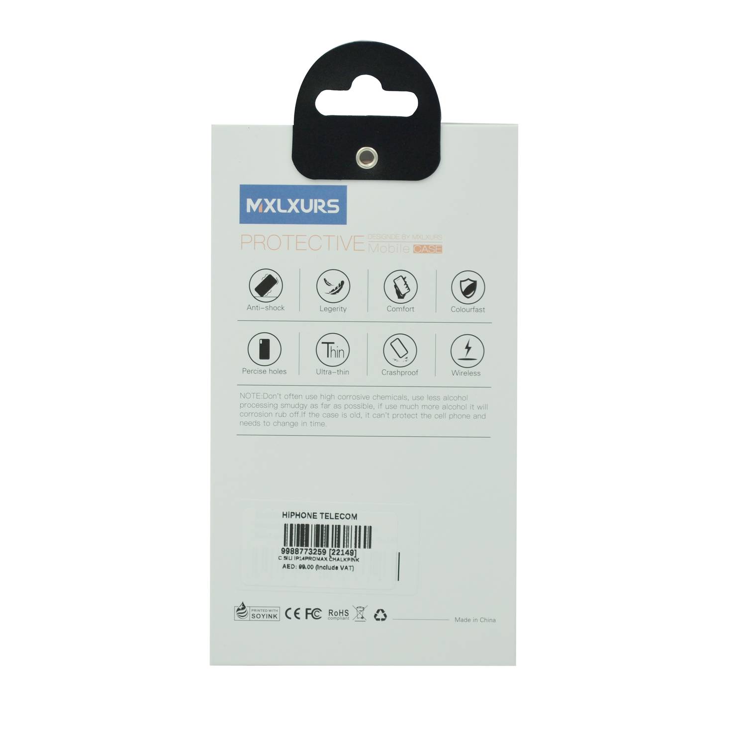 Mxlxurs Silicone Case iPhone 14 Pro Max Chalk Pink Mxlxurs Silicone Case iPhone 14 Pro Max Chalk Pink