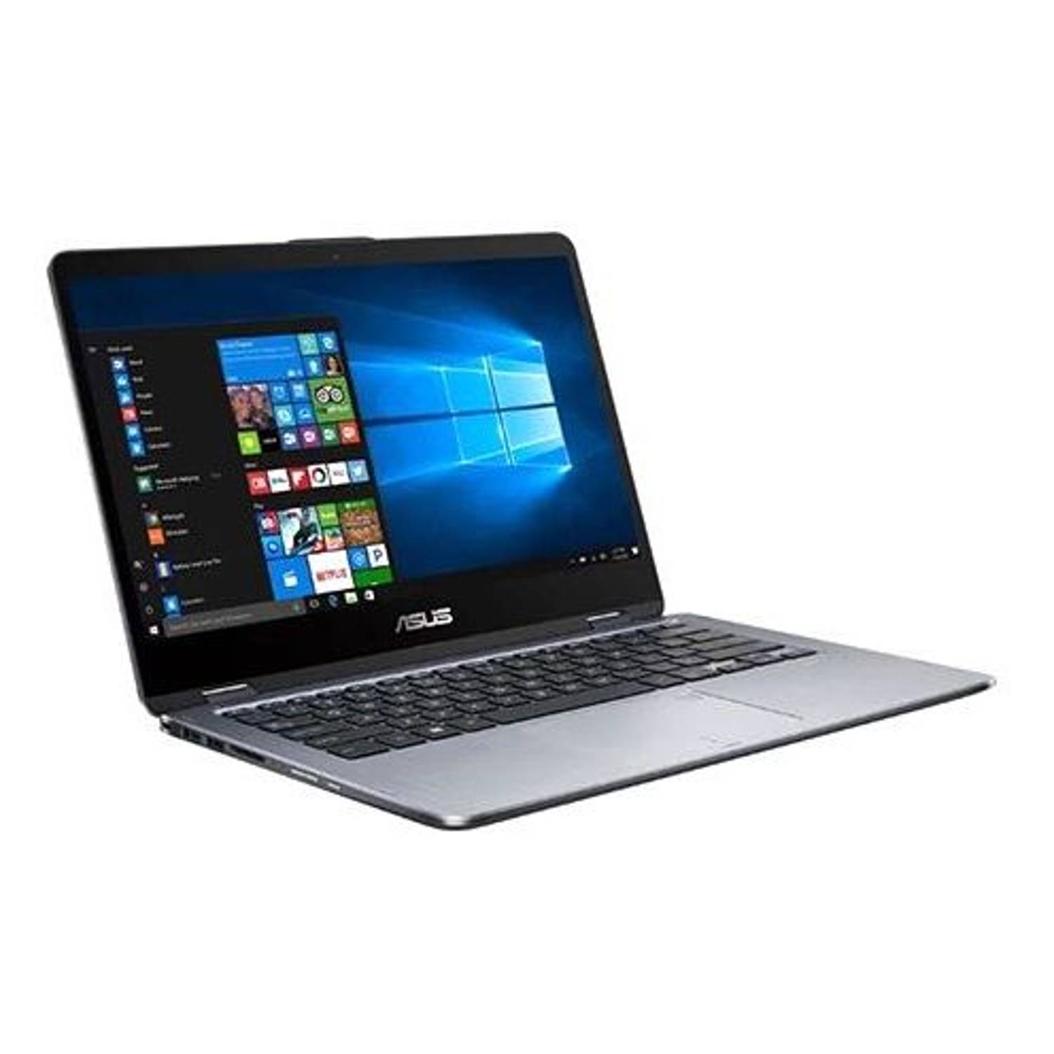 Asus VivoBook S15 S510UF-BQ044T Laptop - Core i5 1.6GHz 8GB 1TB+128GB 2GB 15.6inch FHD Grey Metal Asus VivoBook S15 S510UF-BQ044T Laptop - Core i5 1.6GHz 8GB 1TB+128GB 2GB 15.6inch FHD Grey Metal