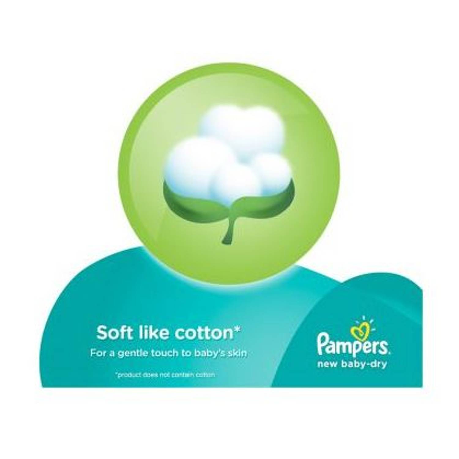 Pampers new baby-dry diapers, size 2, mini, 3-6kg, value pack, 64 count Pampers new baby-dry diapers, size 2, mini, 3-6kg, value pack, 64 count