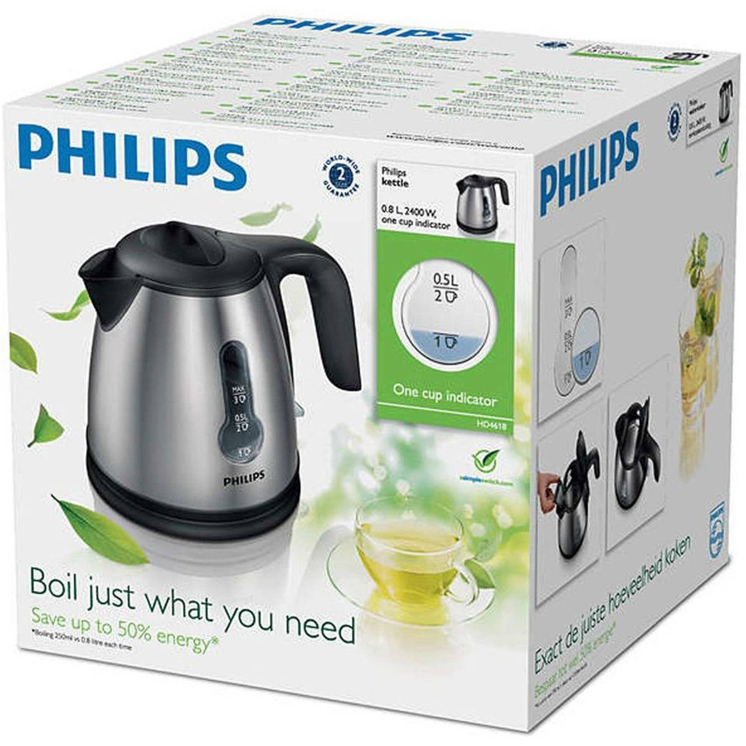 Philips Mini Kettle HD4618 Philips Mini Kettle HD4618