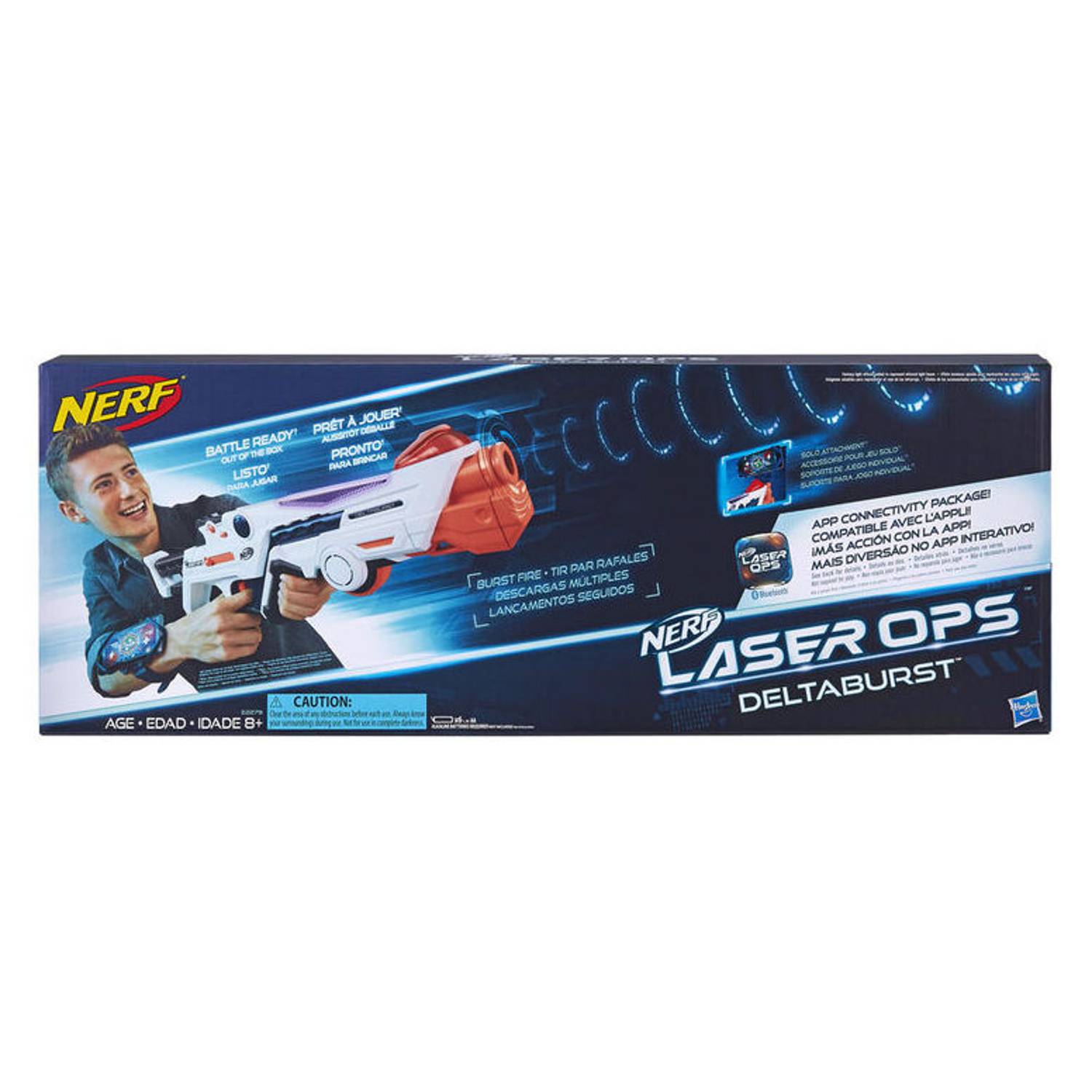 Hasbro NERF Deltaburst Action Toy Hasbro NERF Deltaburst Action Toy