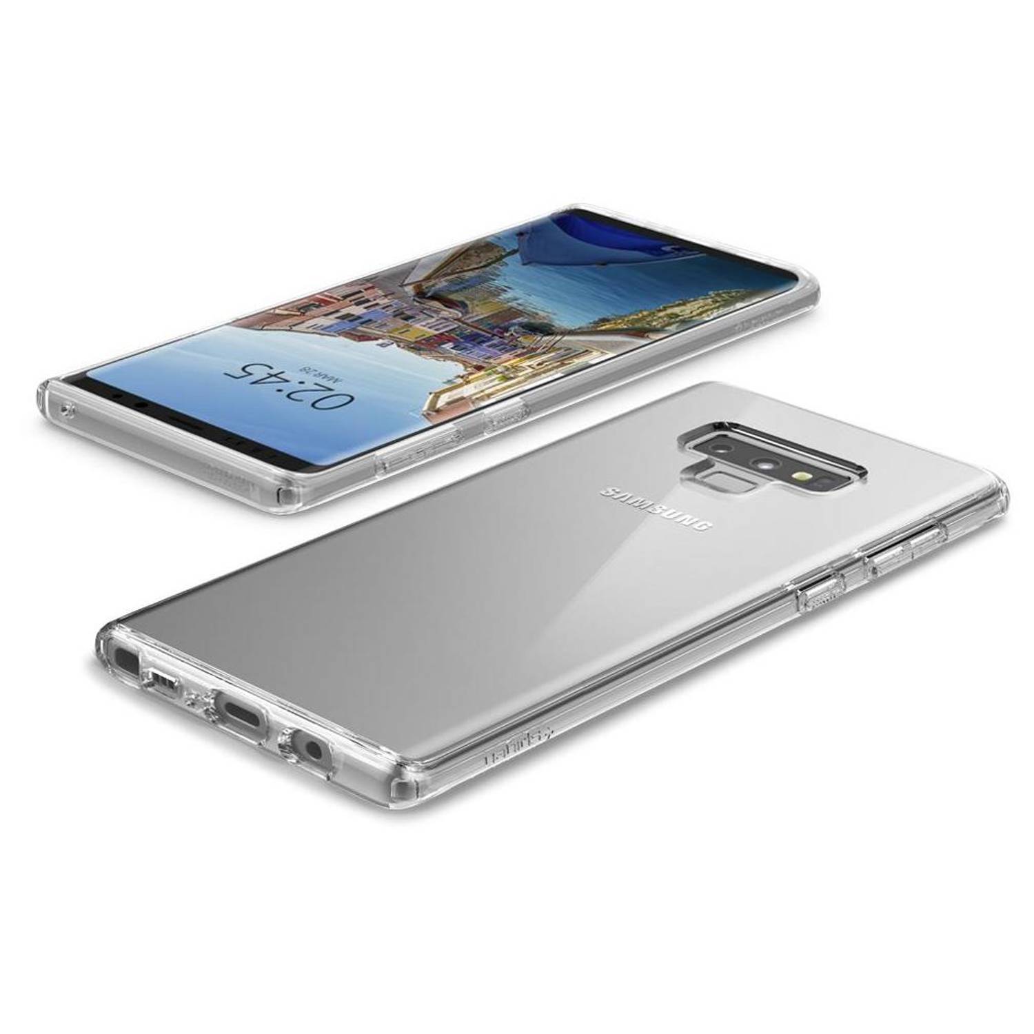 Spigen Ultra Hybrid Crystal Clear Case For Galaxy Note 9 Spigen Ultra Hybrid Crystal Clear Case For Galaxy Note 9