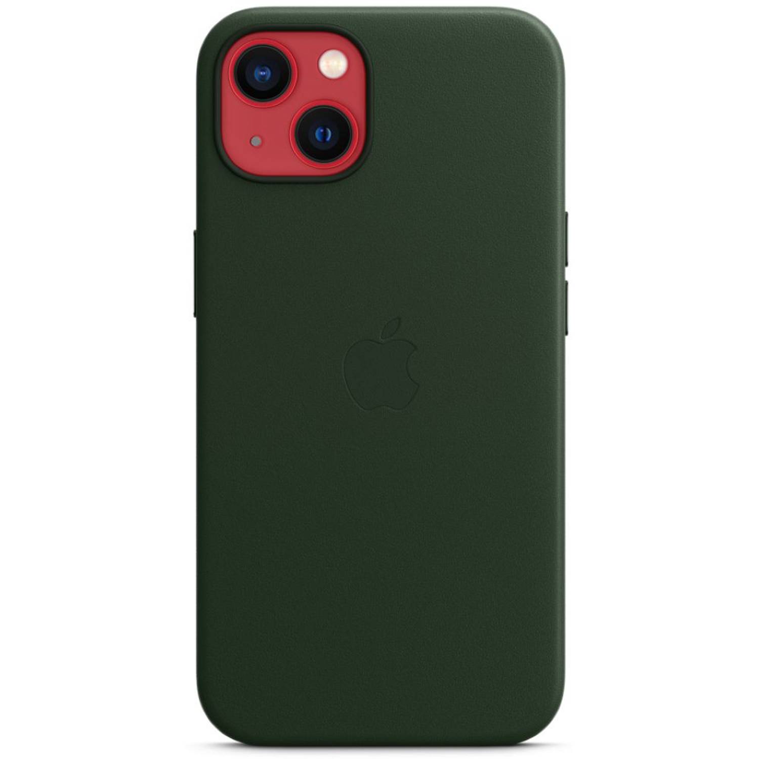 Apple Leather Case with MagSafe Sequoia Green iPhone 13 Apple Leather Case with MagSafe Sequoia Green iPhone 13