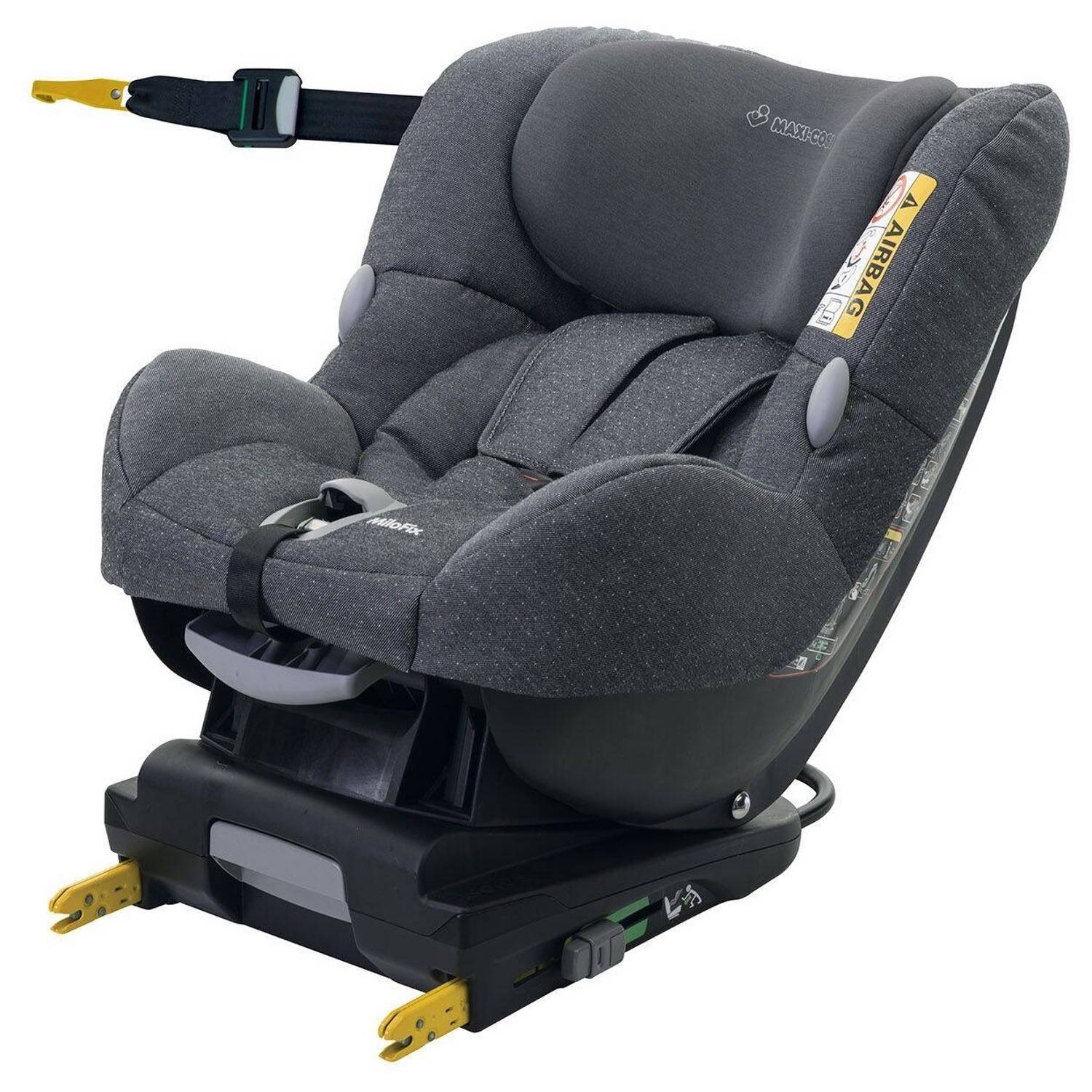 Maxi Cosi Milofix Car Seat Sparkling Grey Maxi Cosi Milofix Car Seat Sparkling Grey