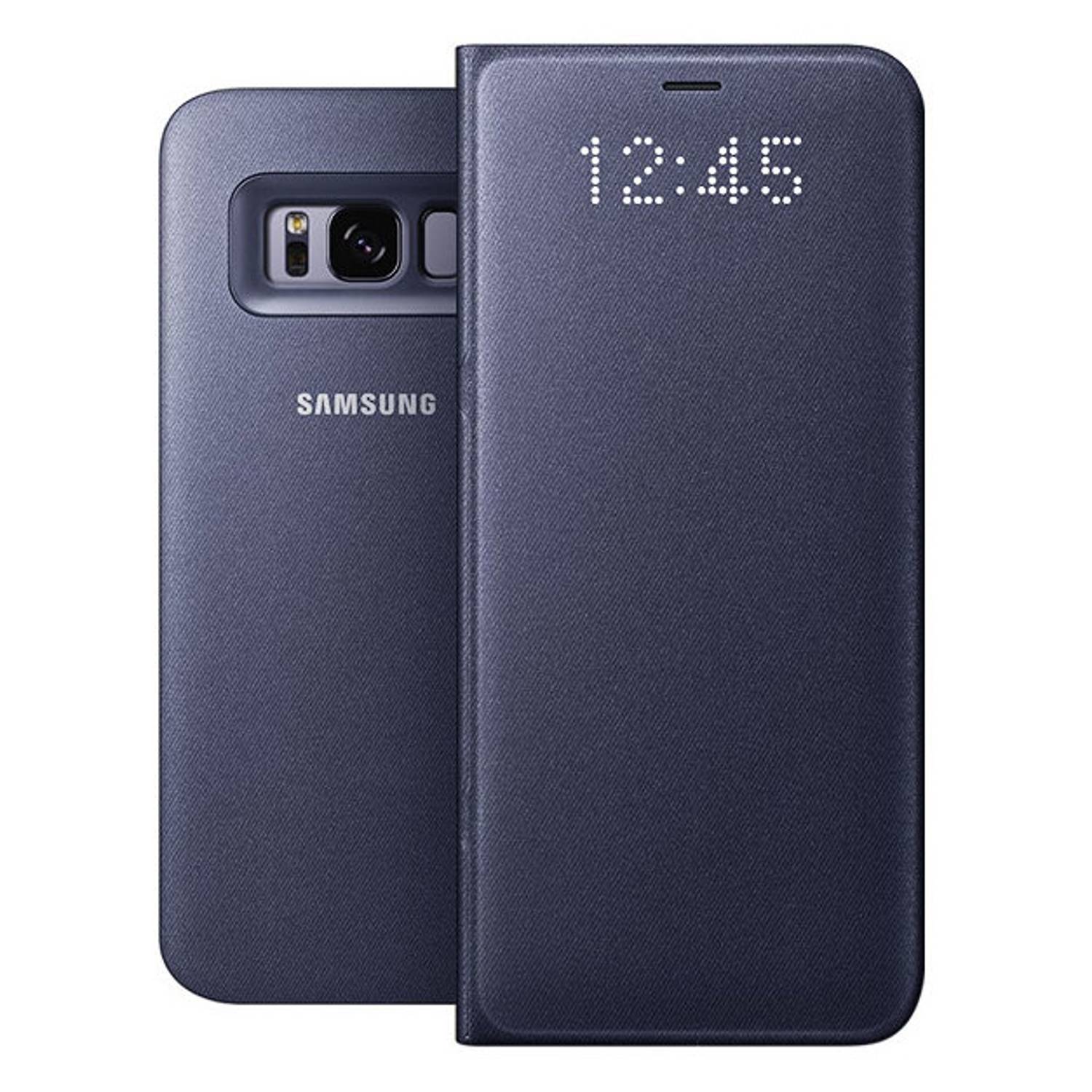 Samsung Flip Cover Violet For Galaxy S8 Samsung Flip Cover Violet For Galaxy S8