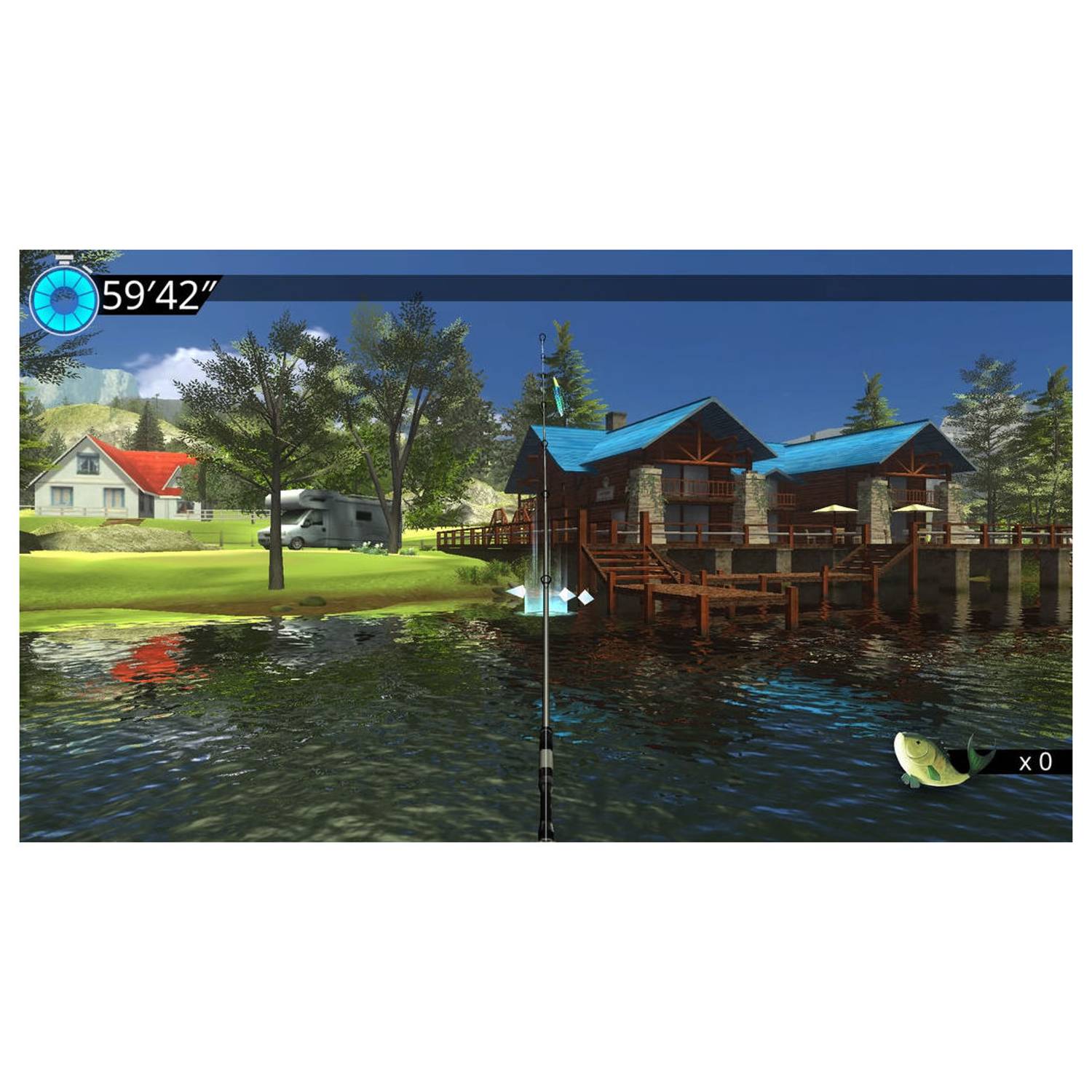 Nintendo Switch Legendary Fishing Game Nintendo Switch Legendary Fishing Game