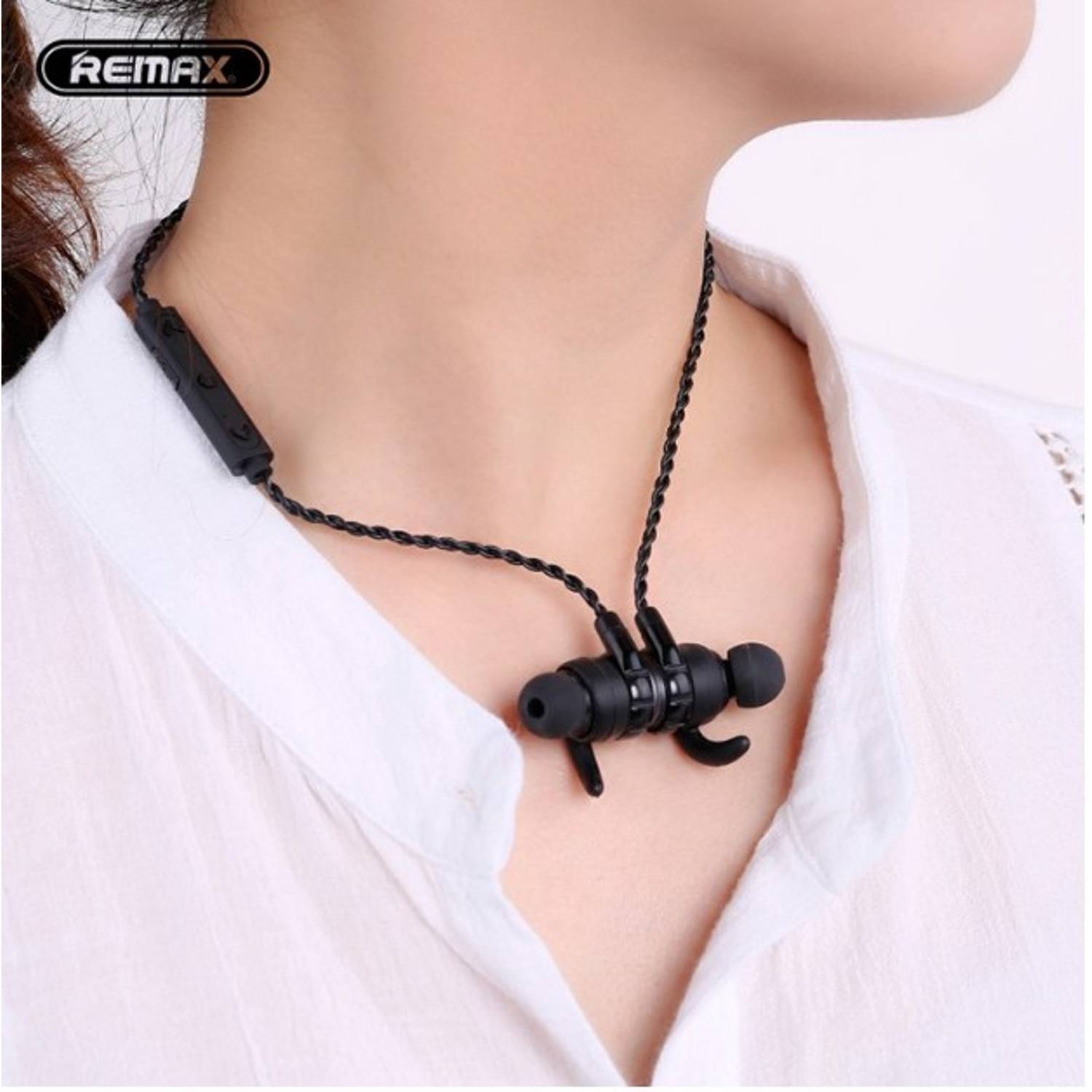 REMAX RB-S10 Bluetooth Earphones REMAX RB-S10 Bluetooth Earphones