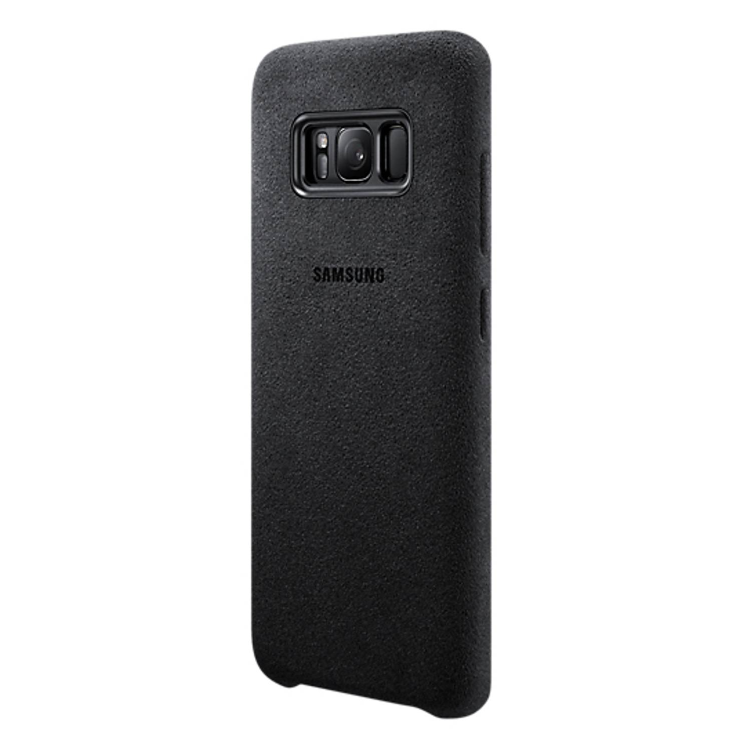 Samsung Alcantara Case Grey For Galaxy S8 EF-XG950ASEGWW Samsung Alcantara Case Grey For Galaxy S8 EF-XG950ASEGWW