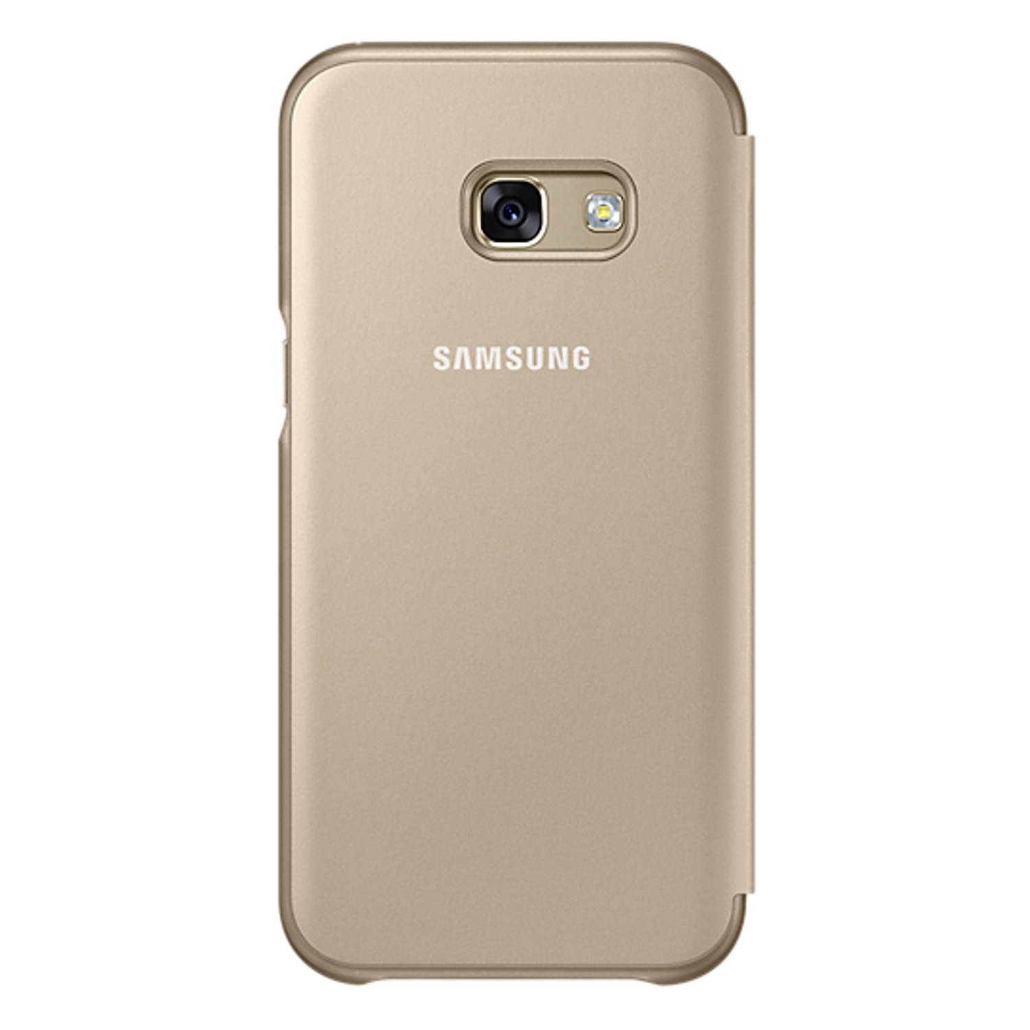 Samsung Neon Flip Cover Gold For A5 2017 EF-FA520PFEGWW Samsung Neon Flip Cover Gold For A5 2017 EF-FA520PFEGWW