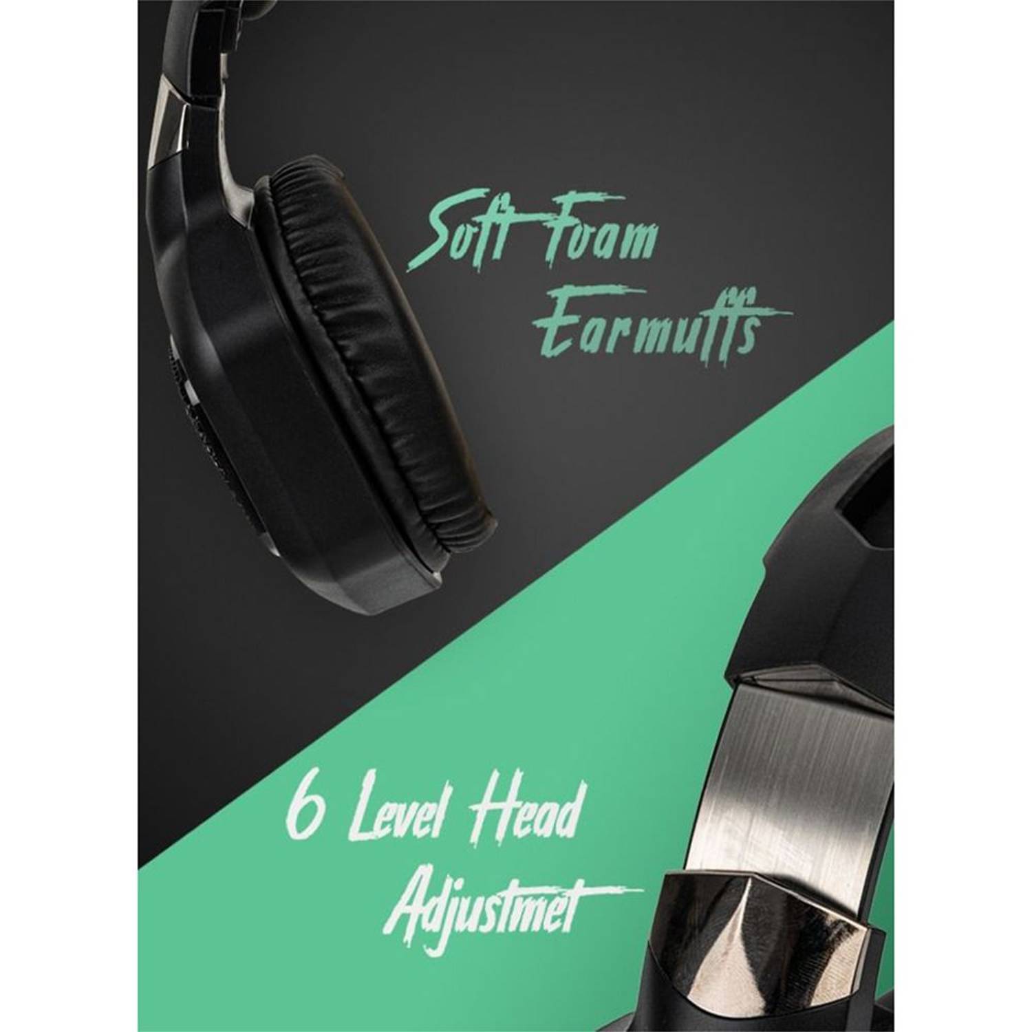 Vmax VGH330 Gaming Headset Black Vmax VGH330 Gaming Headset Black