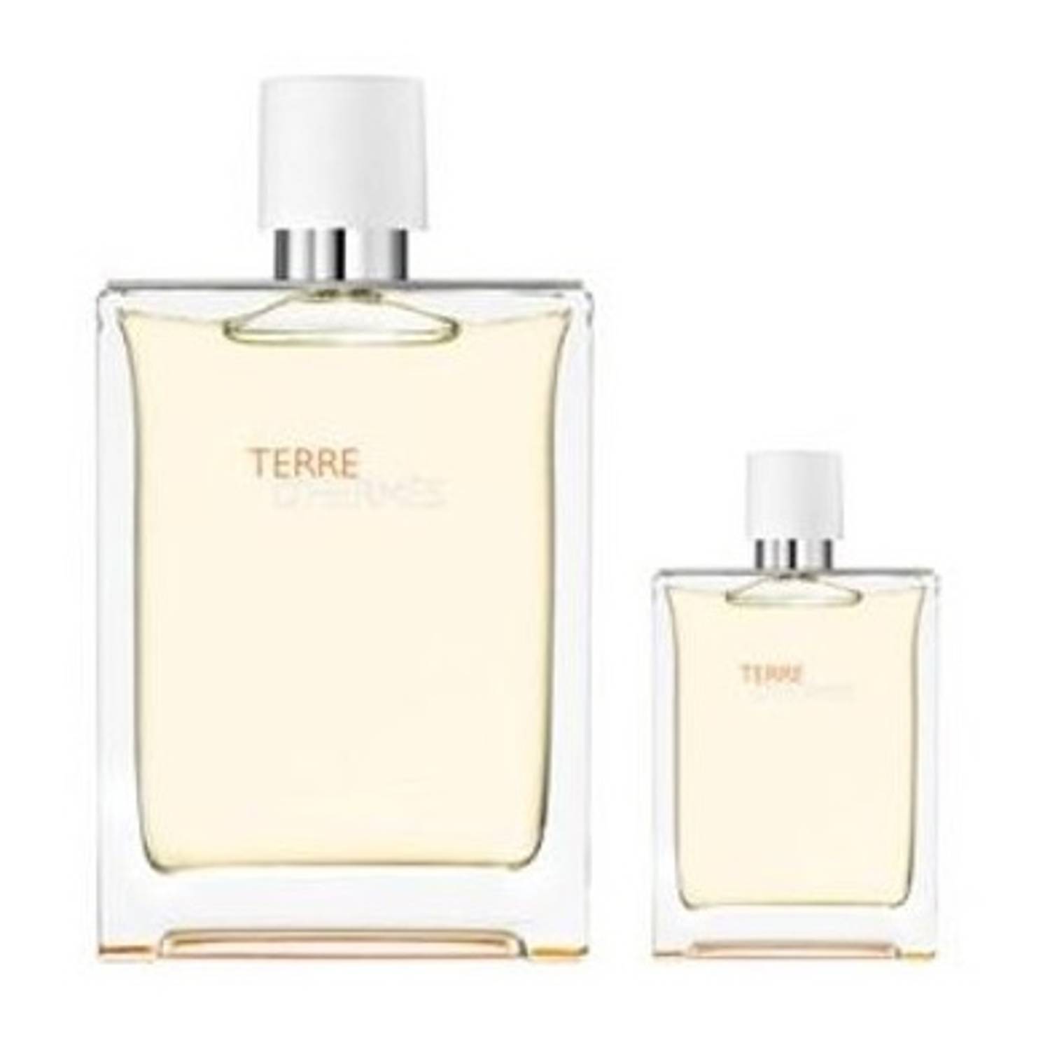 Hermes Terre D'Hermes Eau Tres Fraiche Gift Set For Men (Terre D'Hermes 125ml EDT + 12.5ml Terre D'Hermes EDT) Hermes Terre D'Hermes Eau Tres Fraiche Gift Set For Men (Terre D'Hermes 125ml EDT + 12.5ml Terre D'Hermes EDT)