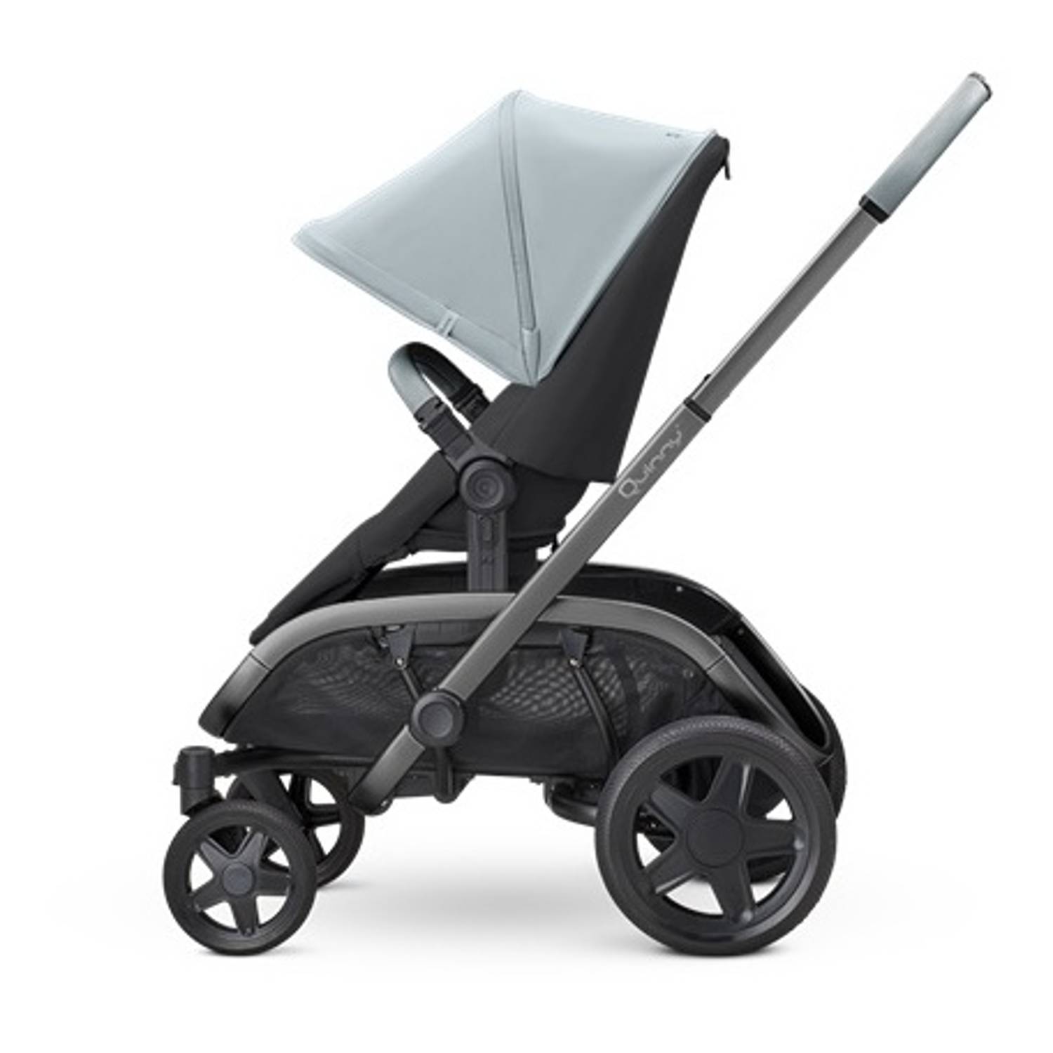 Quinny Hubb Stroller Frost On Black Quinny Hubb Stroller Frost On Black