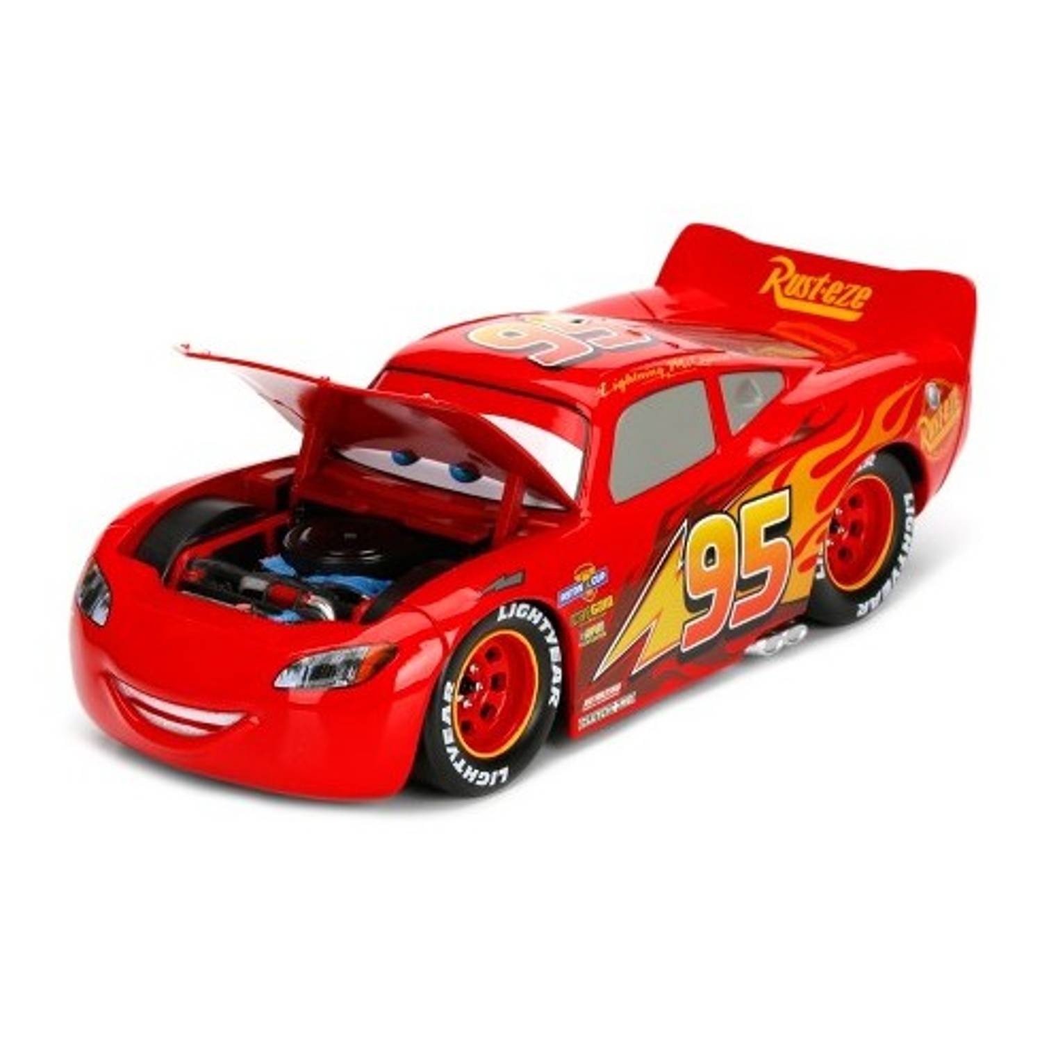 Jada 98365 Cars 3 Lightning Mcqueen Diecast Toy Car Jada 98365 Cars 3 Lightning Mcqueen Diecast Toy Car