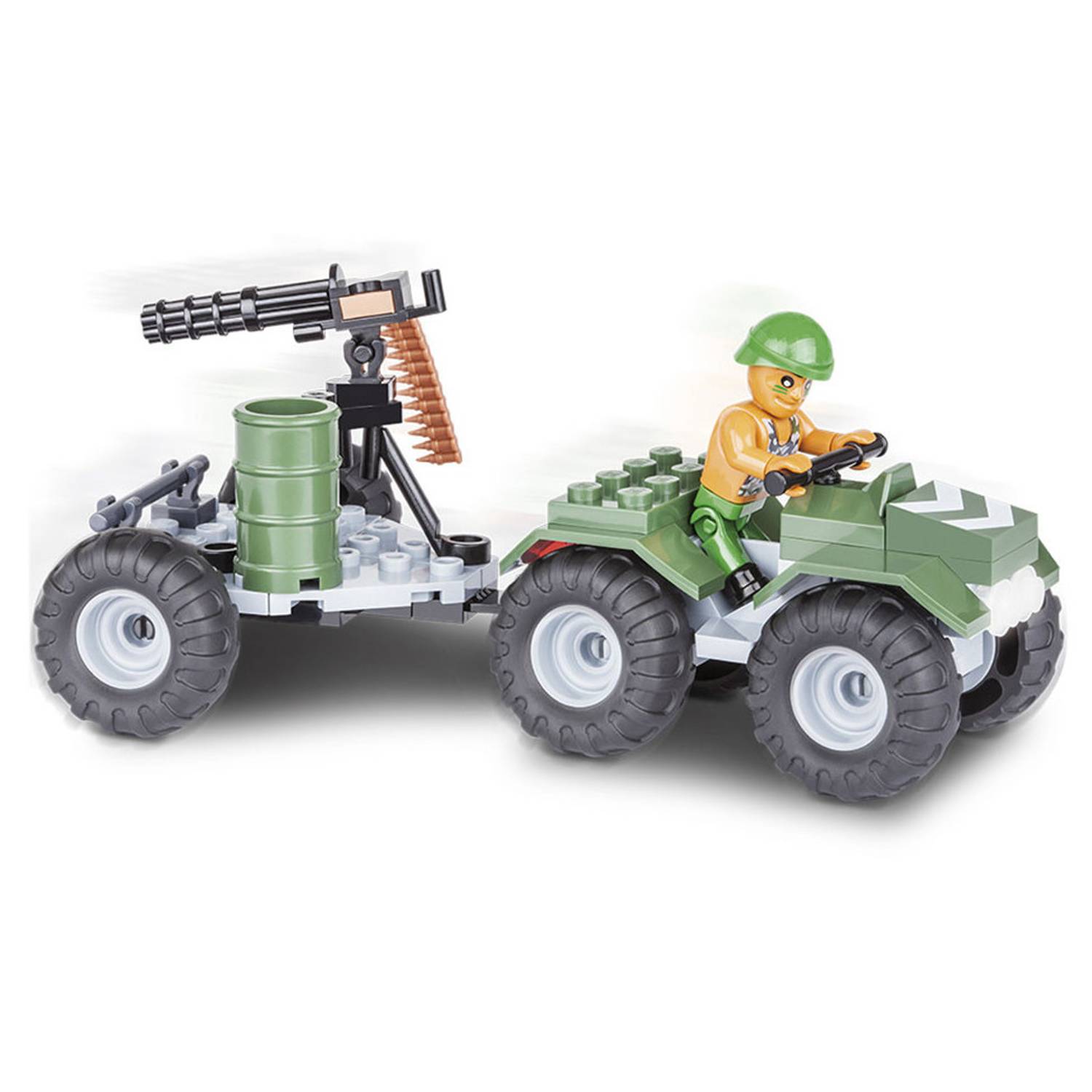 Cobi 60pcs Small Army ATV W/Avenger Cobi 60pcs Small Army ATV W/Avenger