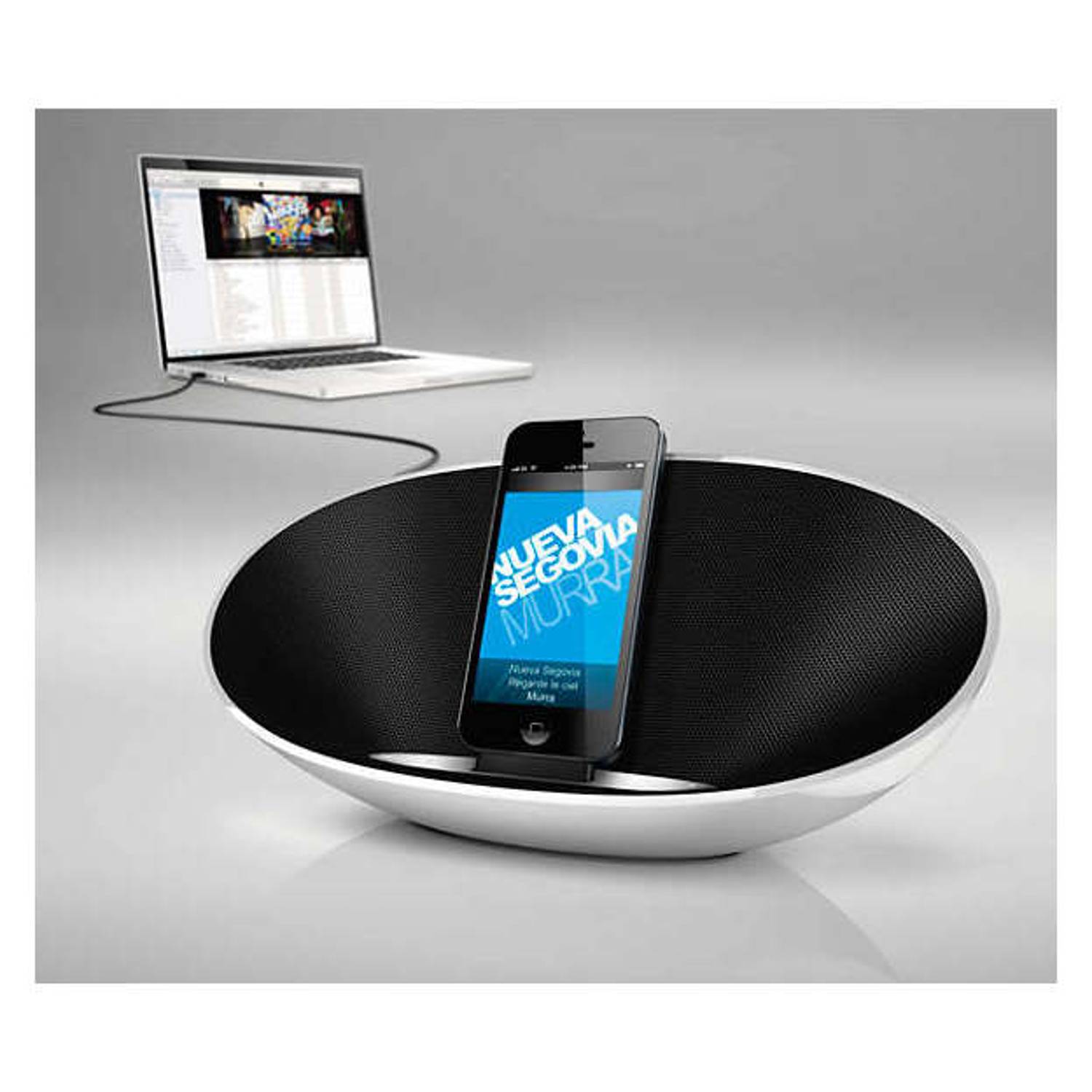 Philips DS3400/05 iPhone Docking Speaker Philips DS3400/05 iPhone Docking Speaker