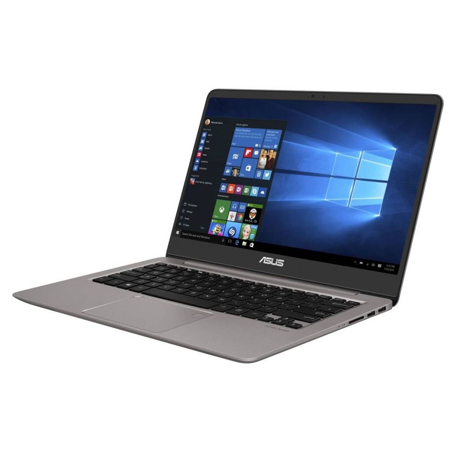 Asus ZenBook UX410UF-GV008T Laptop - Core i5 1.6GHz 8GB 1TB+128GB 2GB Win10 14inch FHD Grey Asus ZenBook UX410UF-GV008T Laptop - Core i5 1.6GHz 8GB 1TB+128GB 2GB Win10 14inch FHD Grey