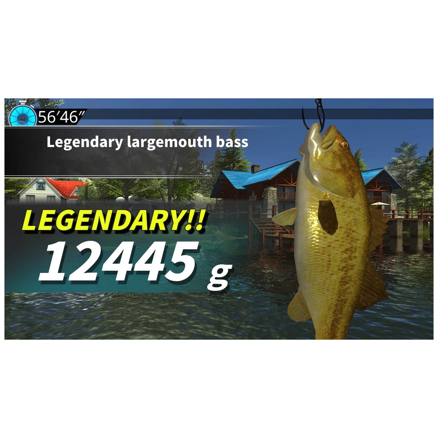 Nintendo Switch Legendary Fishing Game Nintendo Switch Legendary Fishing Game